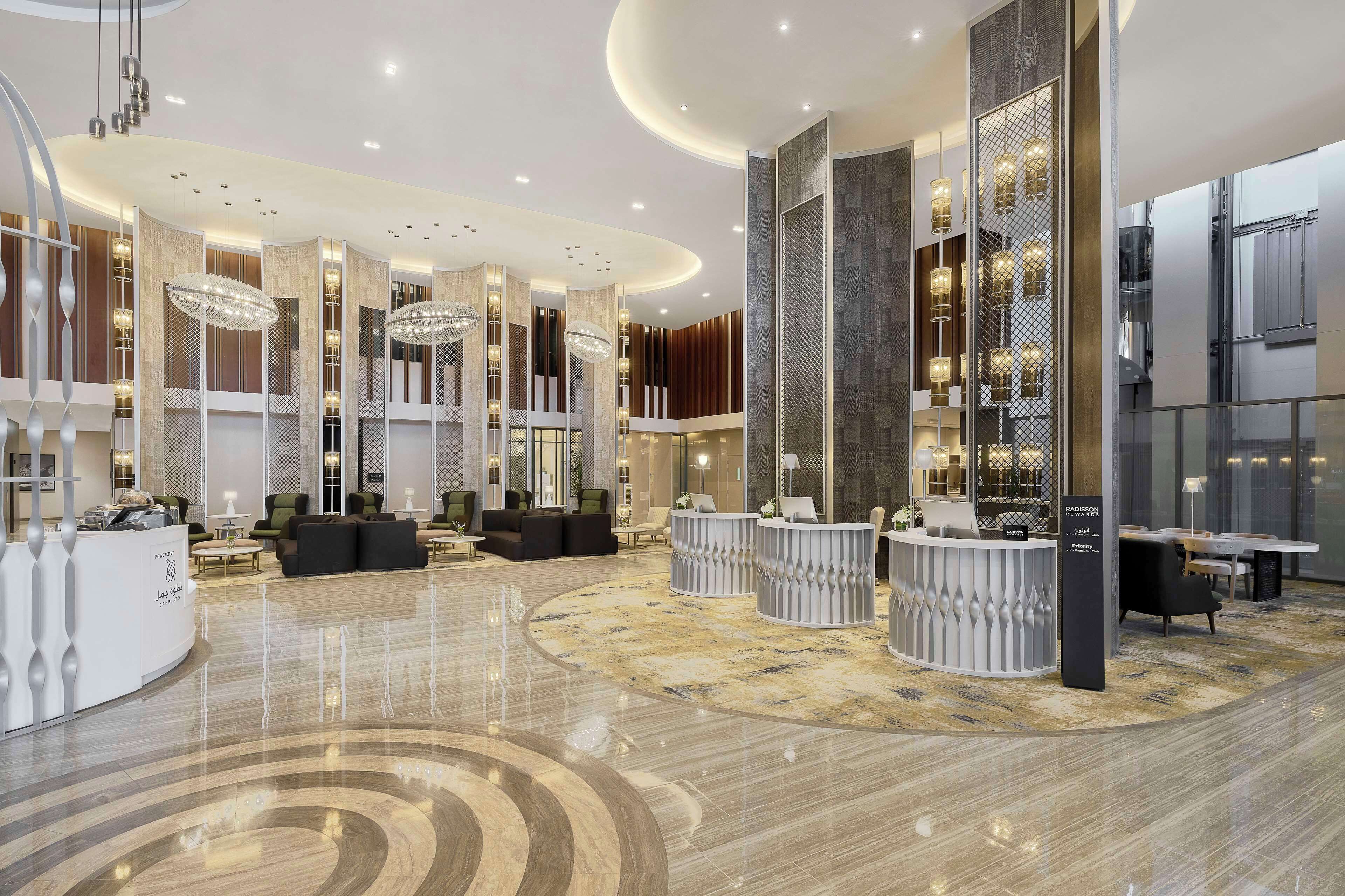 Radisson Blu Hotel Riyadh Convention And Exhibition Center 5*