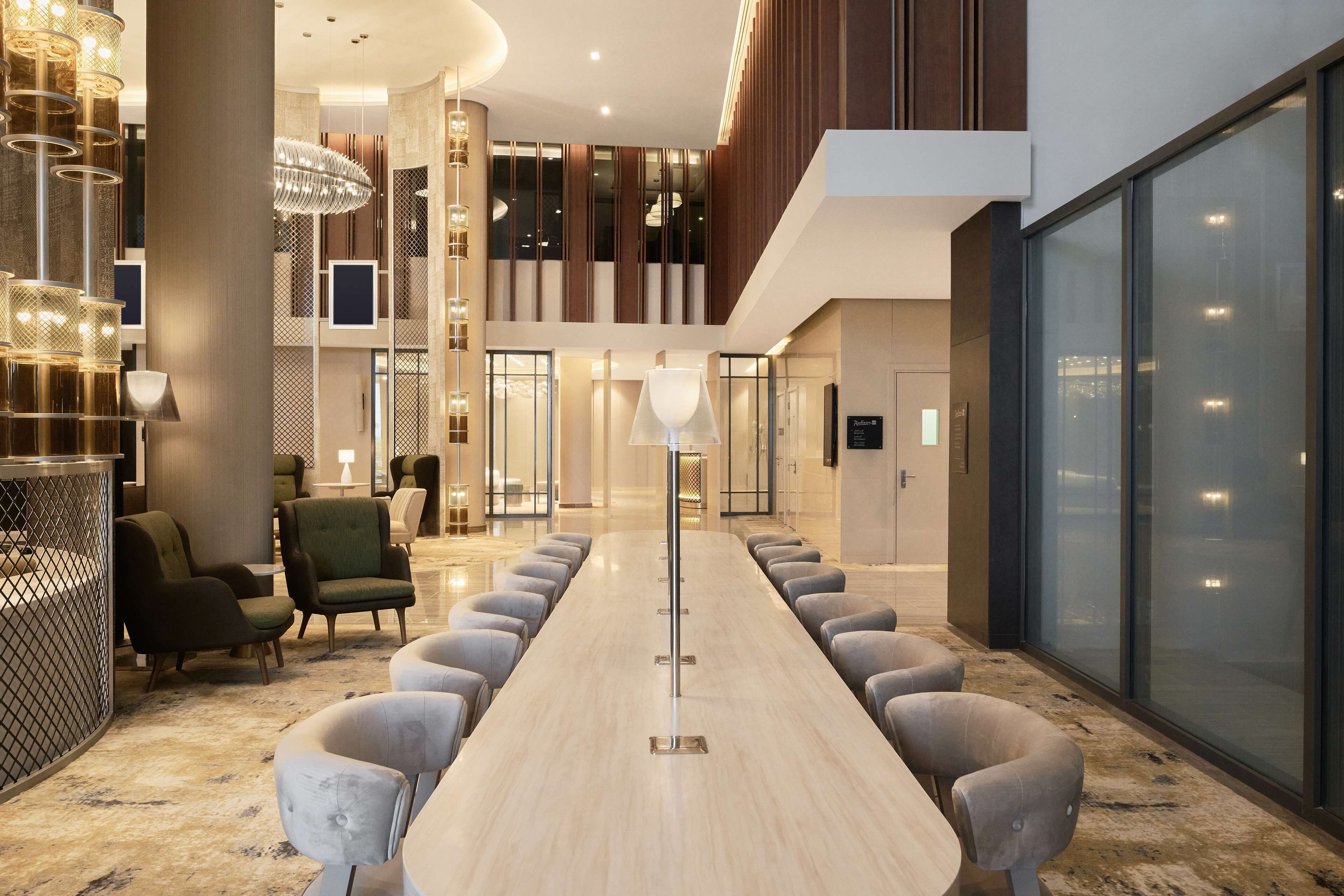 Radisson Blu Hotel Riyadh Convention And Exhibition Center 5*