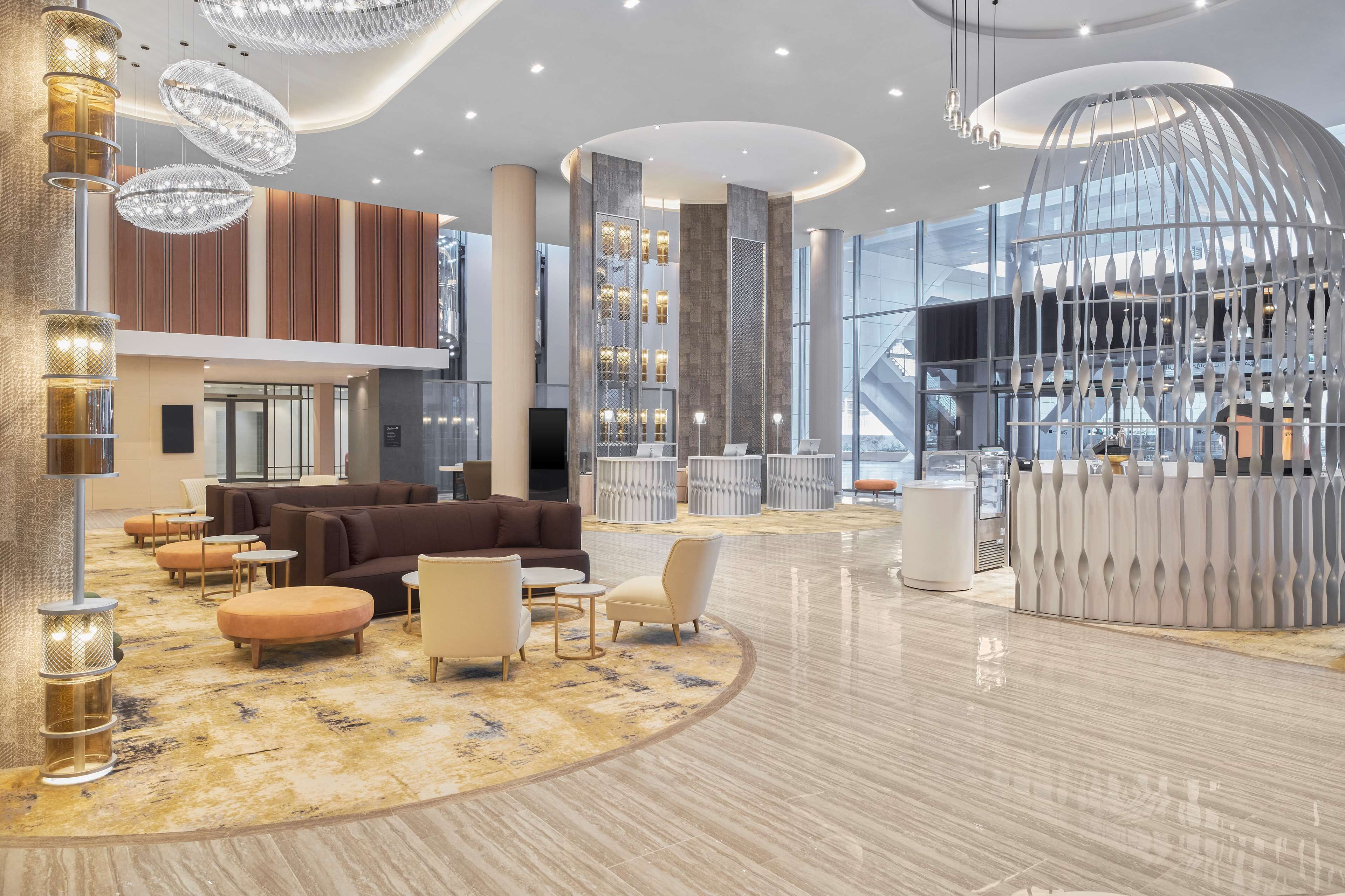Radisson Blu Hotel Riyadh Convention And Exhibition Center 5*