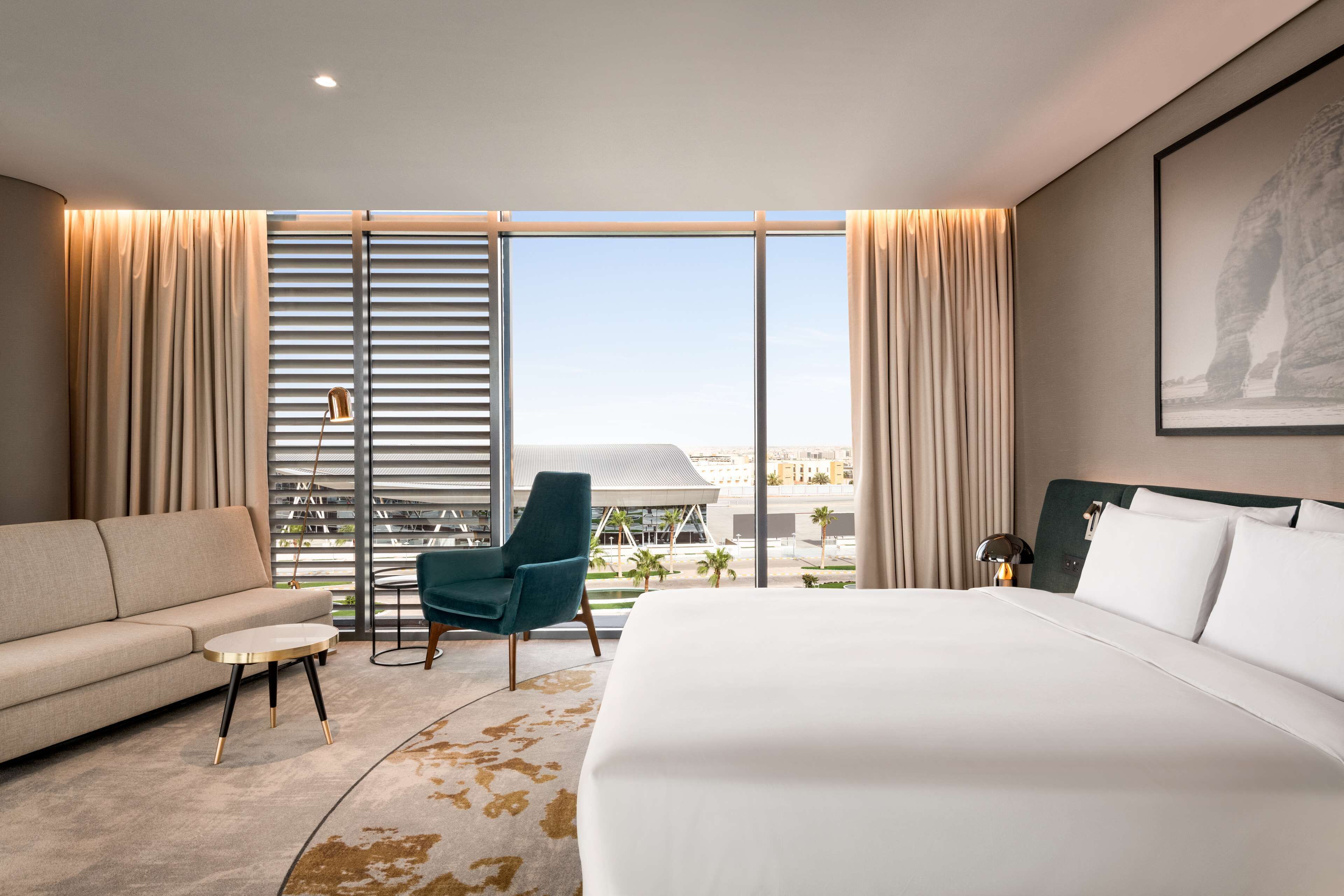 Radisson Blu Hotel Riyadh Convention And Exhibition Center 5*