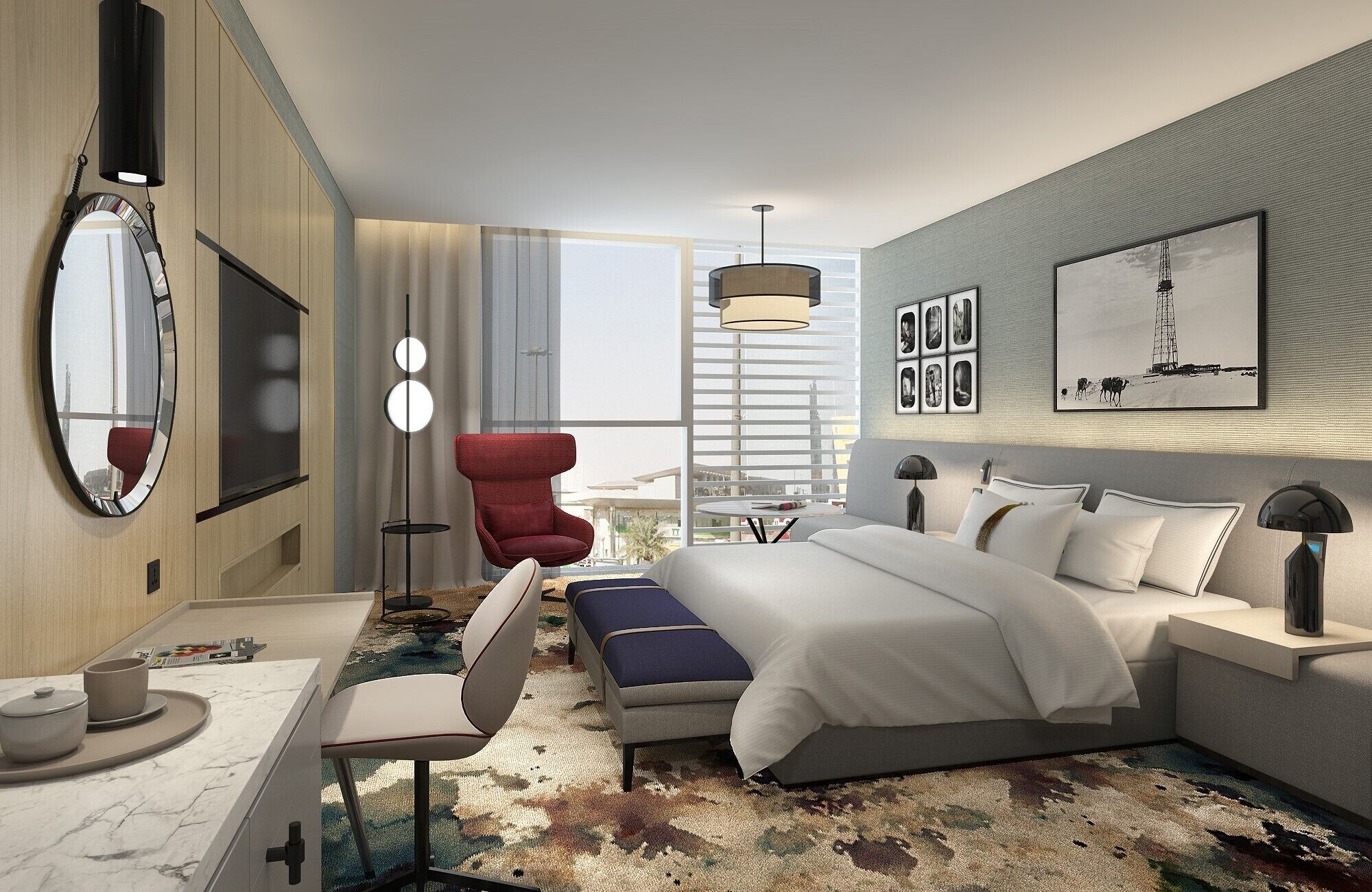 Radisson Blu Hotel Riyadh Convention And Exhibition Center 5*
