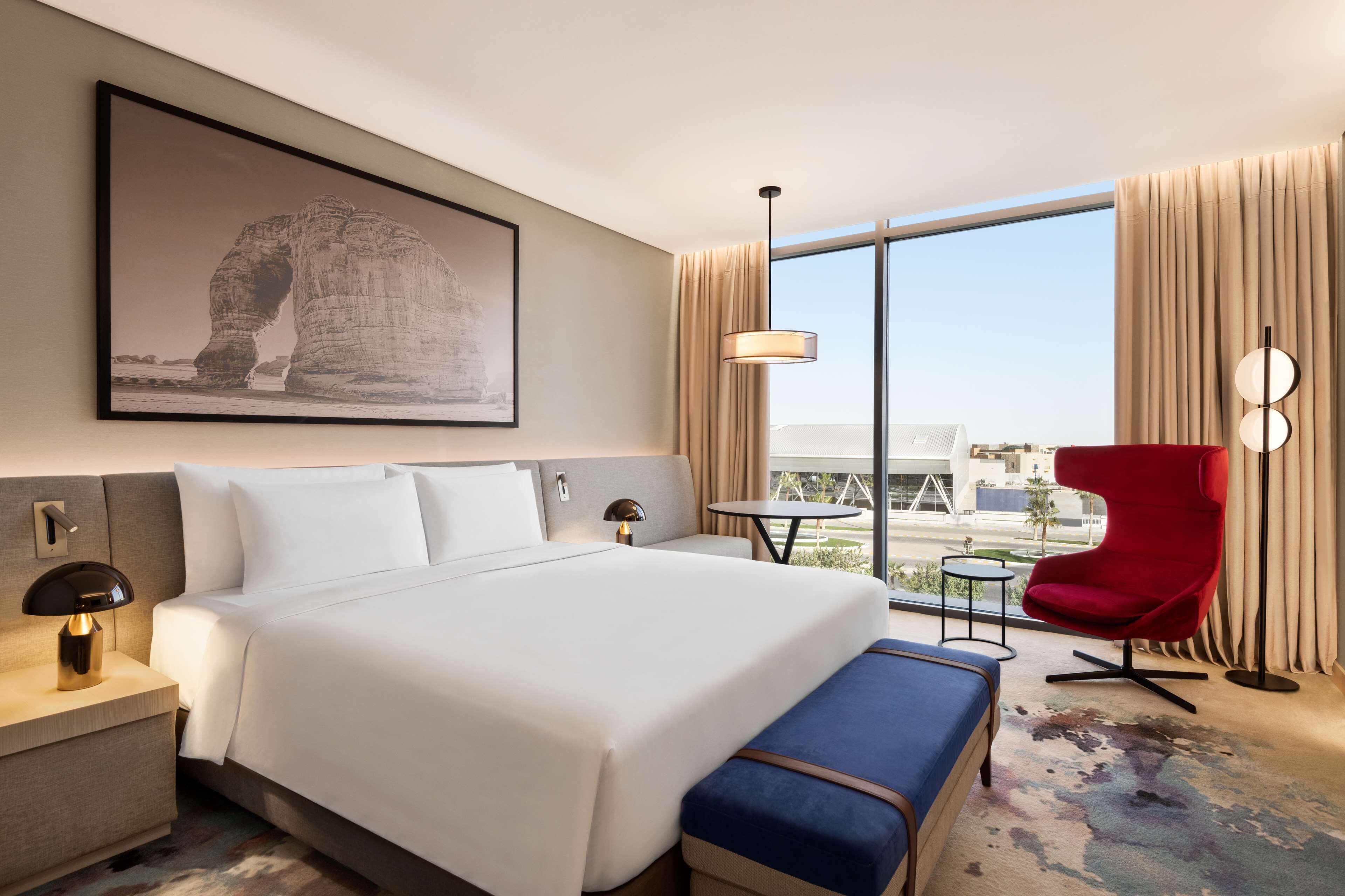 Radisson Blu Hotel Riyadh Convention And Exhibition Center 5*