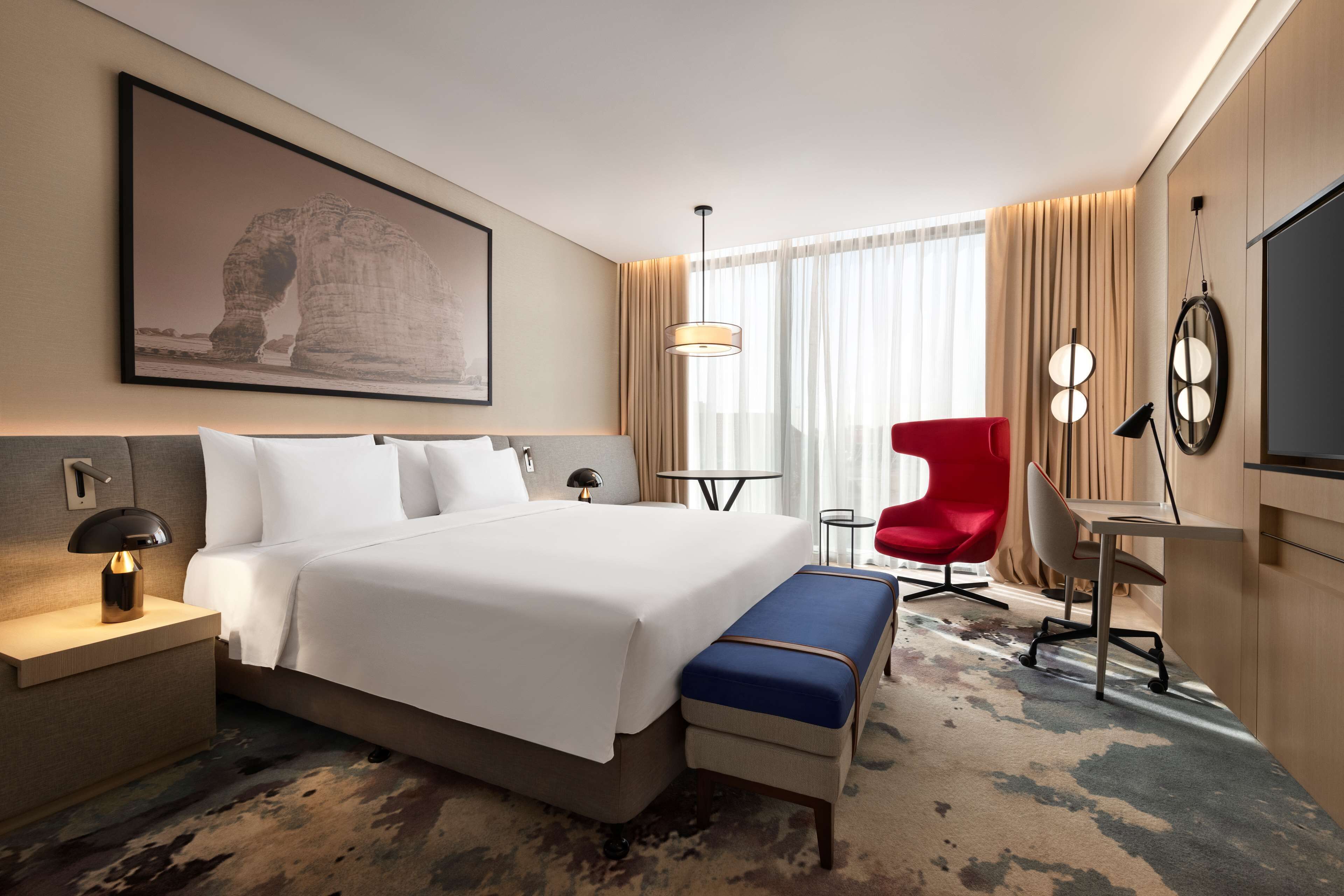 Radisson Blu Hotel Riyadh Convention And Exhibition Center 5*