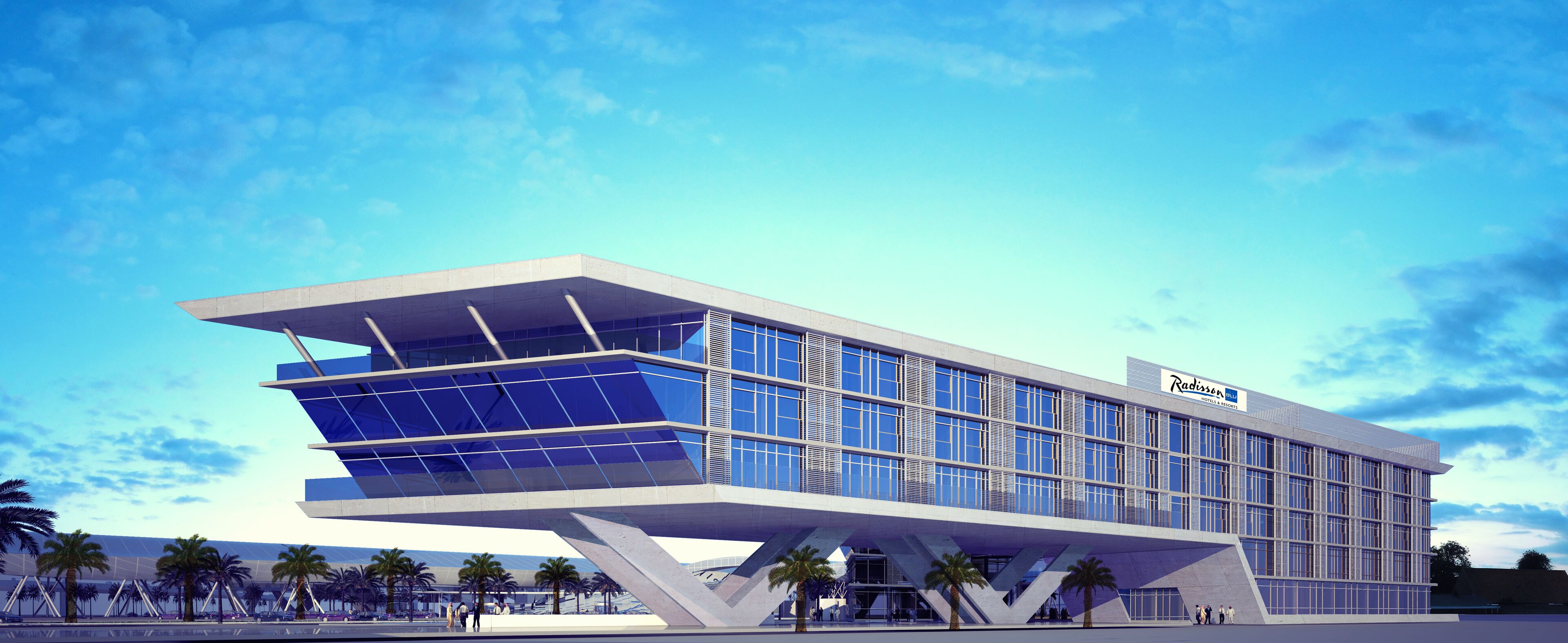Radisson Blu Hotel Riyadh Convention And Exhibition Center 5*