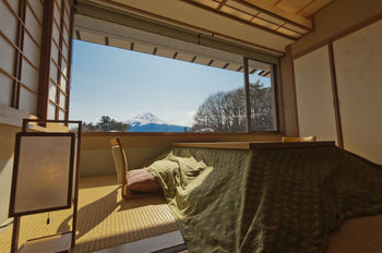 Mt. Fuji View Onsen Ooike Hotel 3*