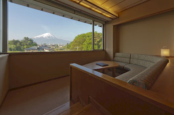Mt. Fuji View Onsen Ooike Hotel 3*