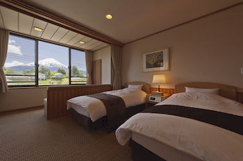 Mt. Fuji View Onsen Ooike Hotel 3*