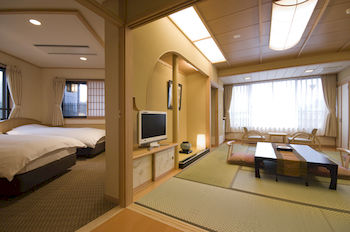 Mt. Fuji View Onsen Ooike Hotel 3*