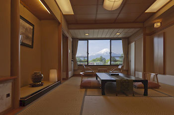 Mt. Fuji View Onsen Ooike Hotel 3*