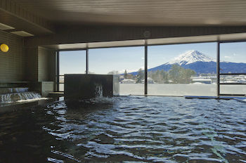 Mt. Fuji View Onsen Ooike Hotel 3*