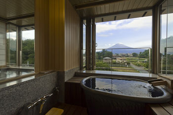 Mt. Fuji View Onsen Ooike Hotel 3*