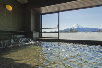 Mt. Fuji View Onsen Ooike Hotel 3*