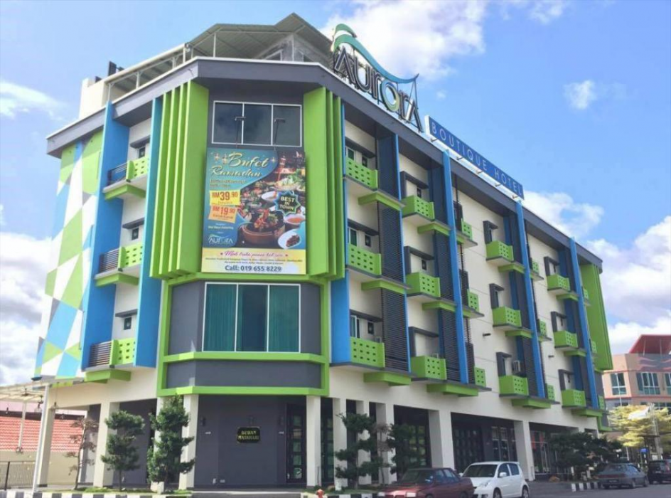Aurora Boutique Hotel 3*