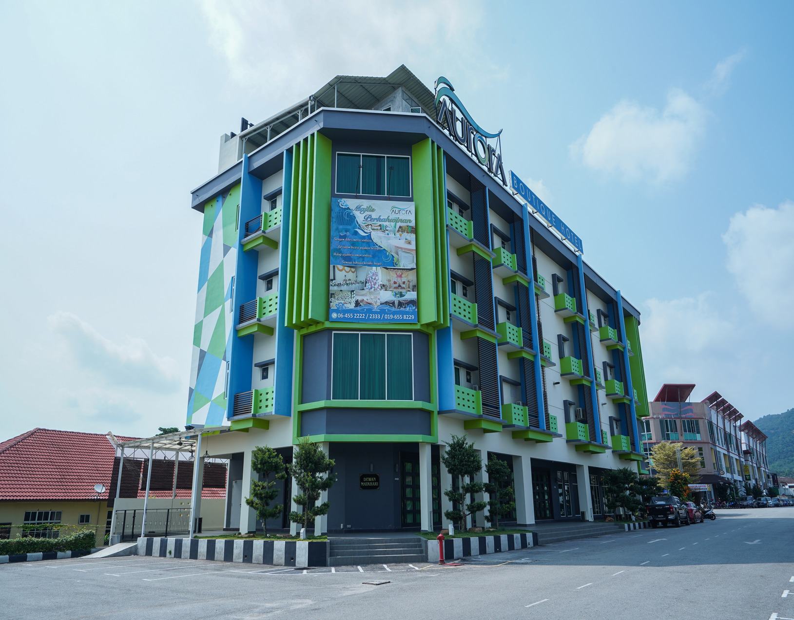Aurora Boutique Hotel 3*