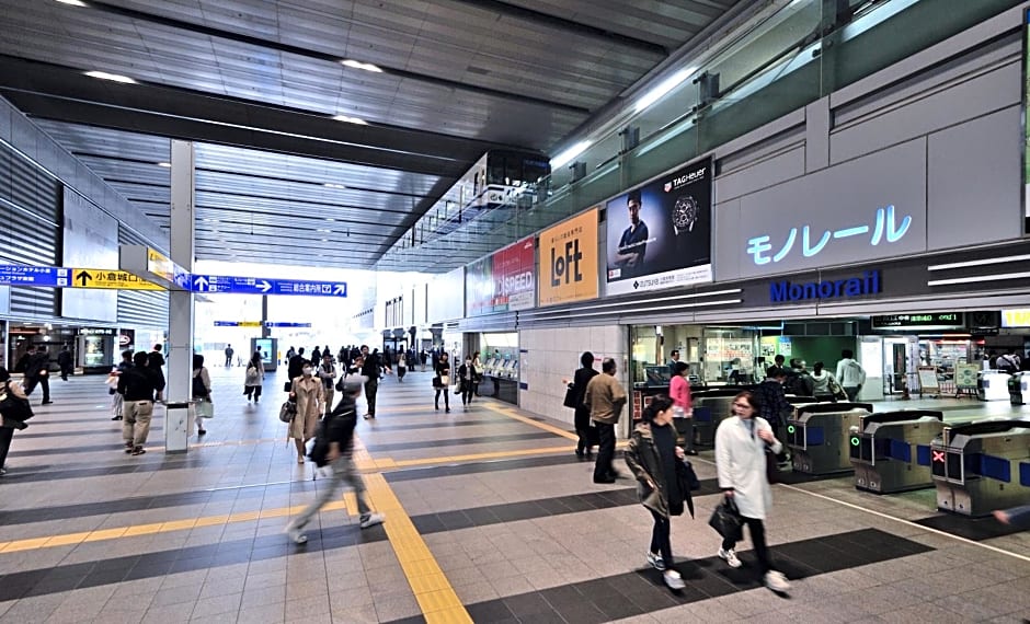 JR Kyushu Station Hotel Kokura 4*
