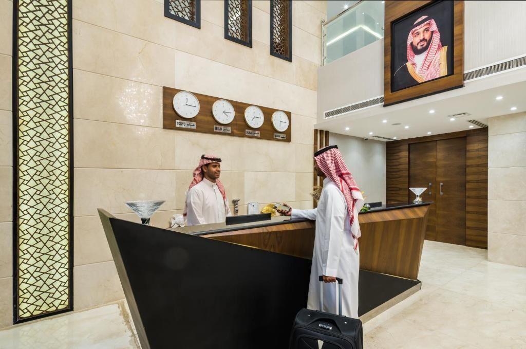 Elian Tower AlSahafa Hotel 2*