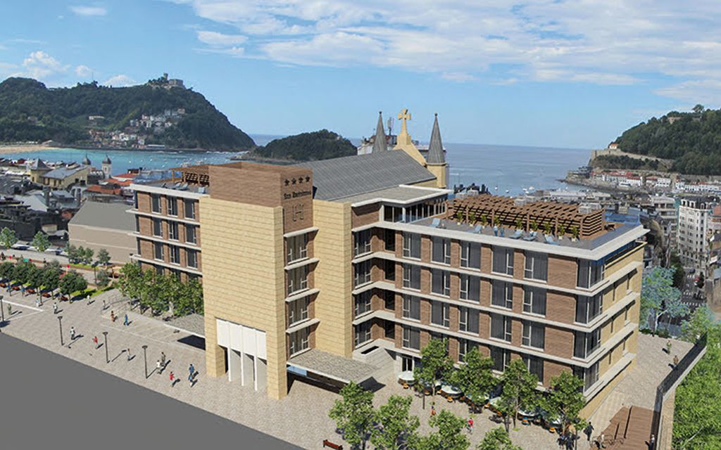 Catalonia Donosti 4*