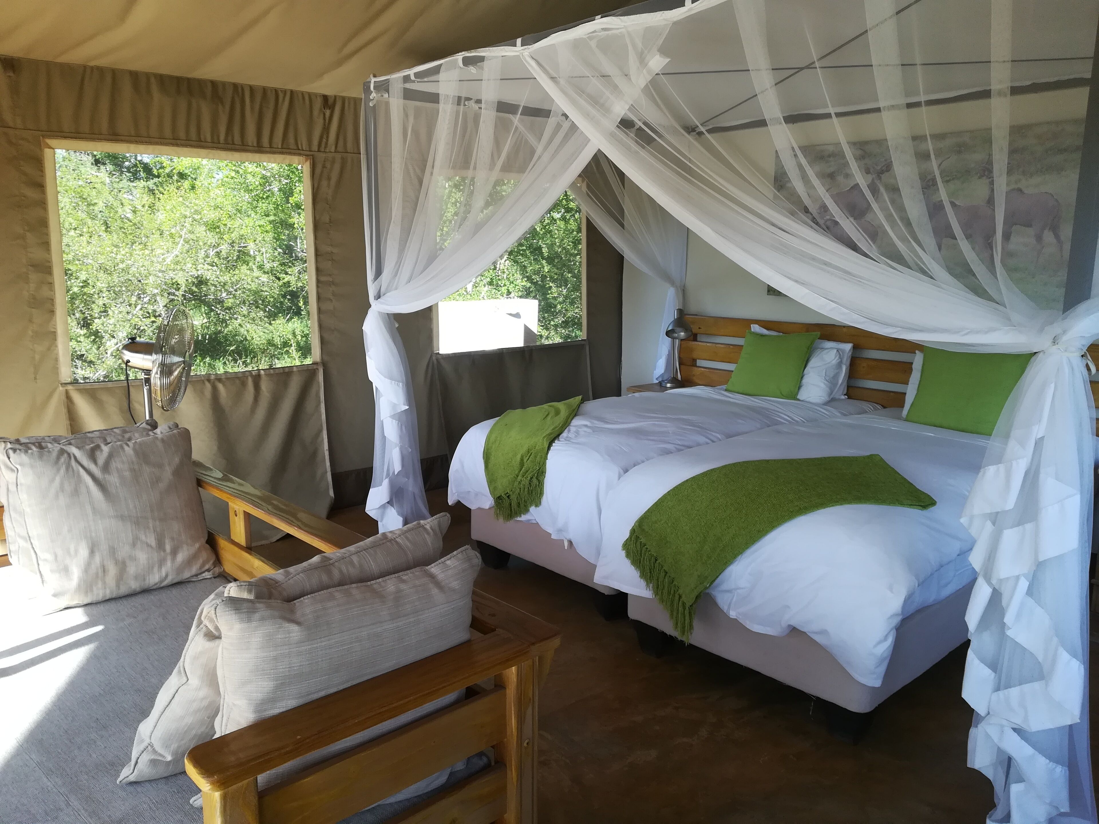 Honeyguide Khoka Moya Camp 3*