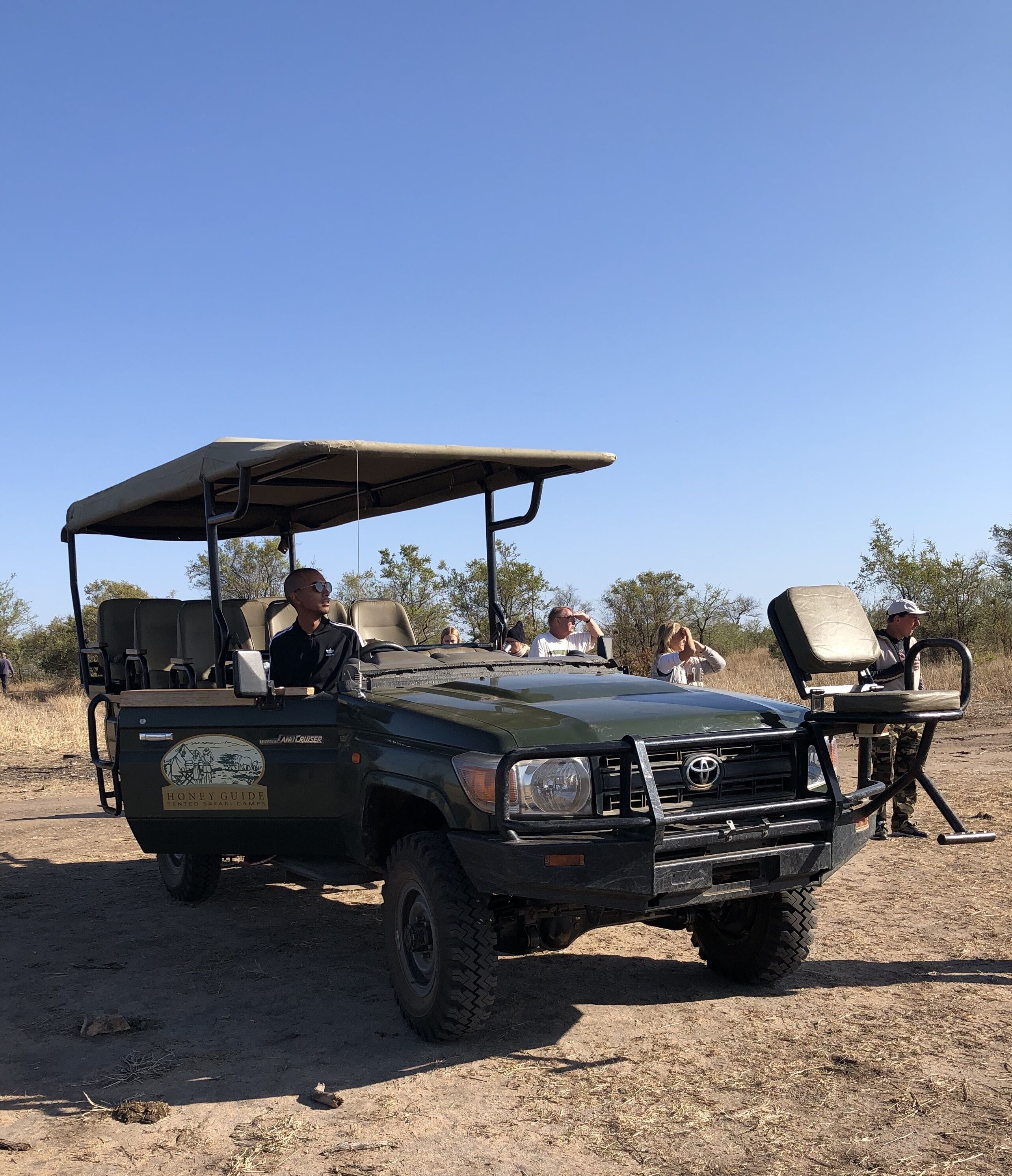 Honeyguide Khoka Moya Camp 3*
