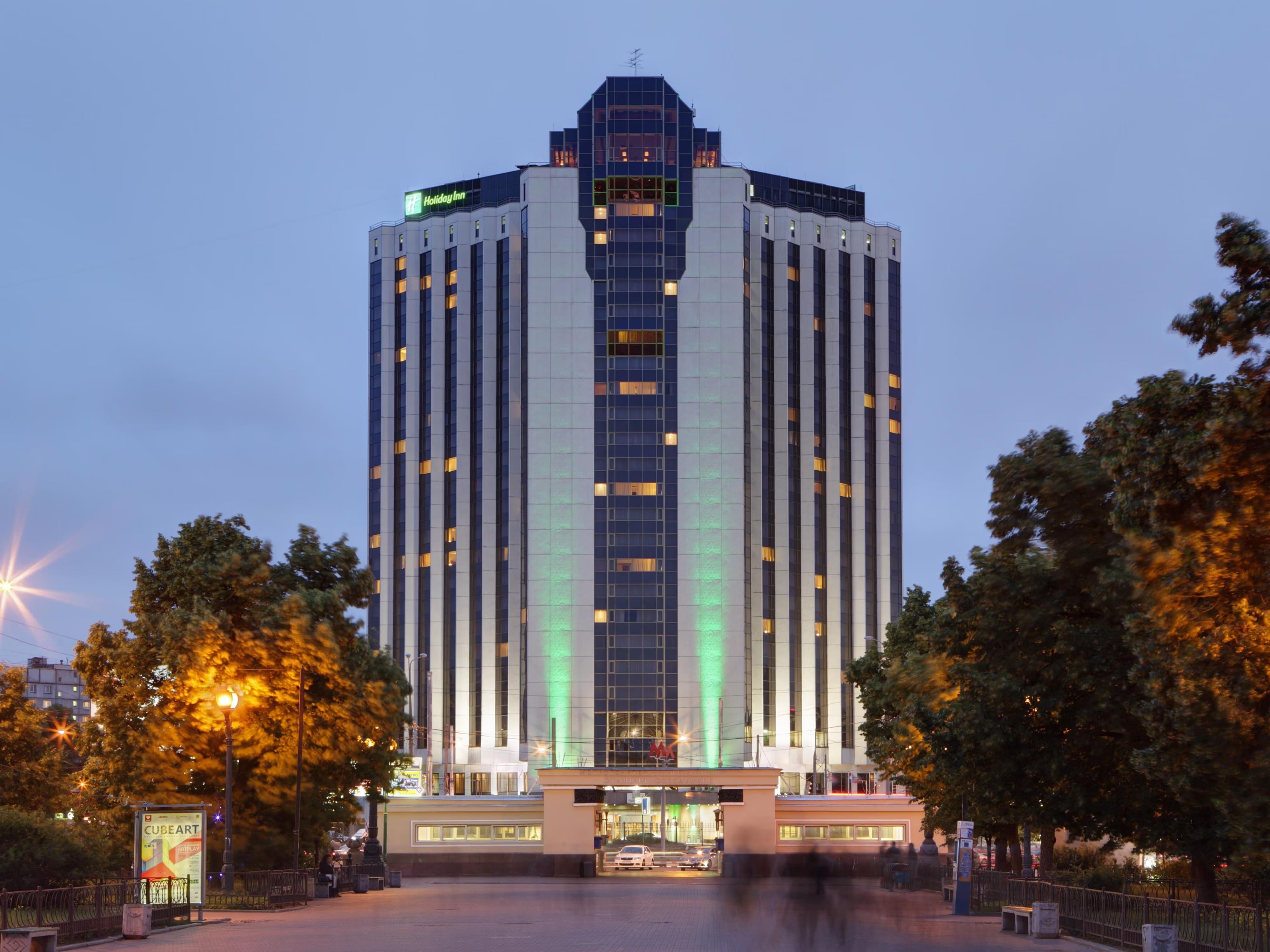 Holiday Inn Moscow Sokolniki 4*