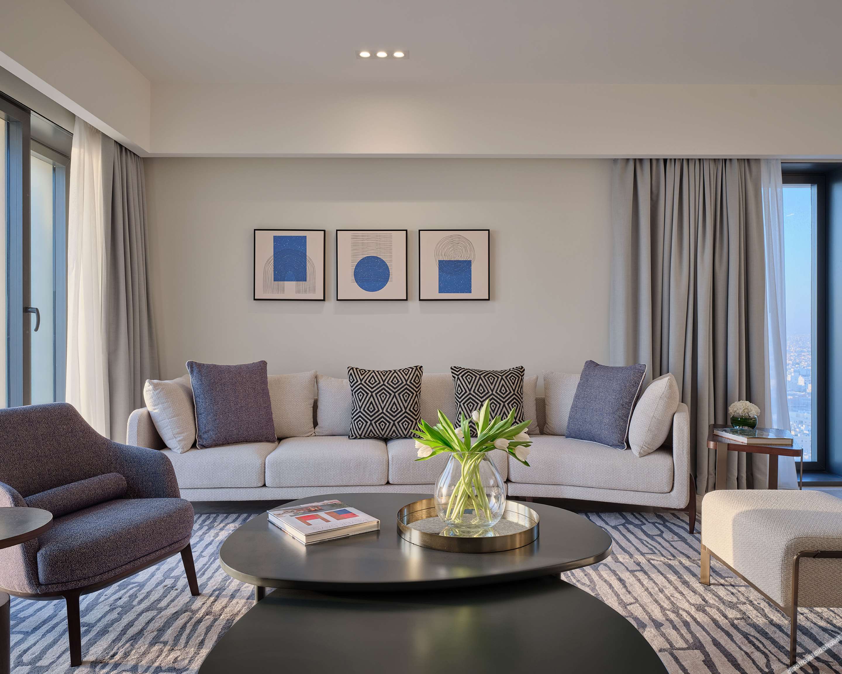 Grand Hyatt Kuwait Residences 2*