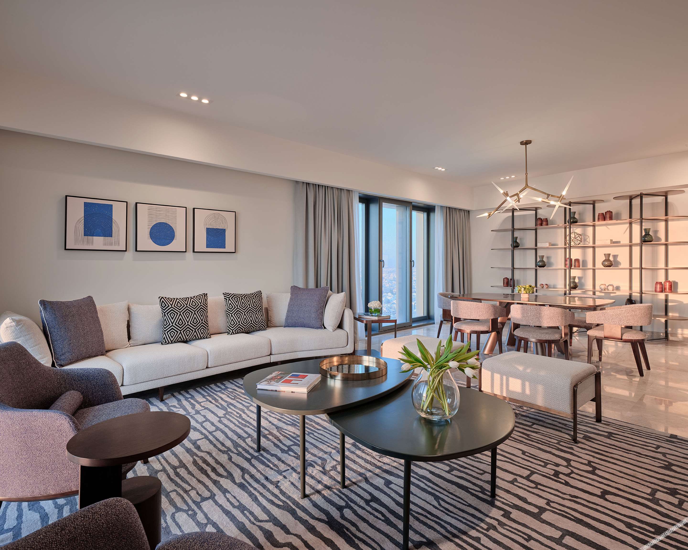 Grand Hyatt Kuwait Residences 2*