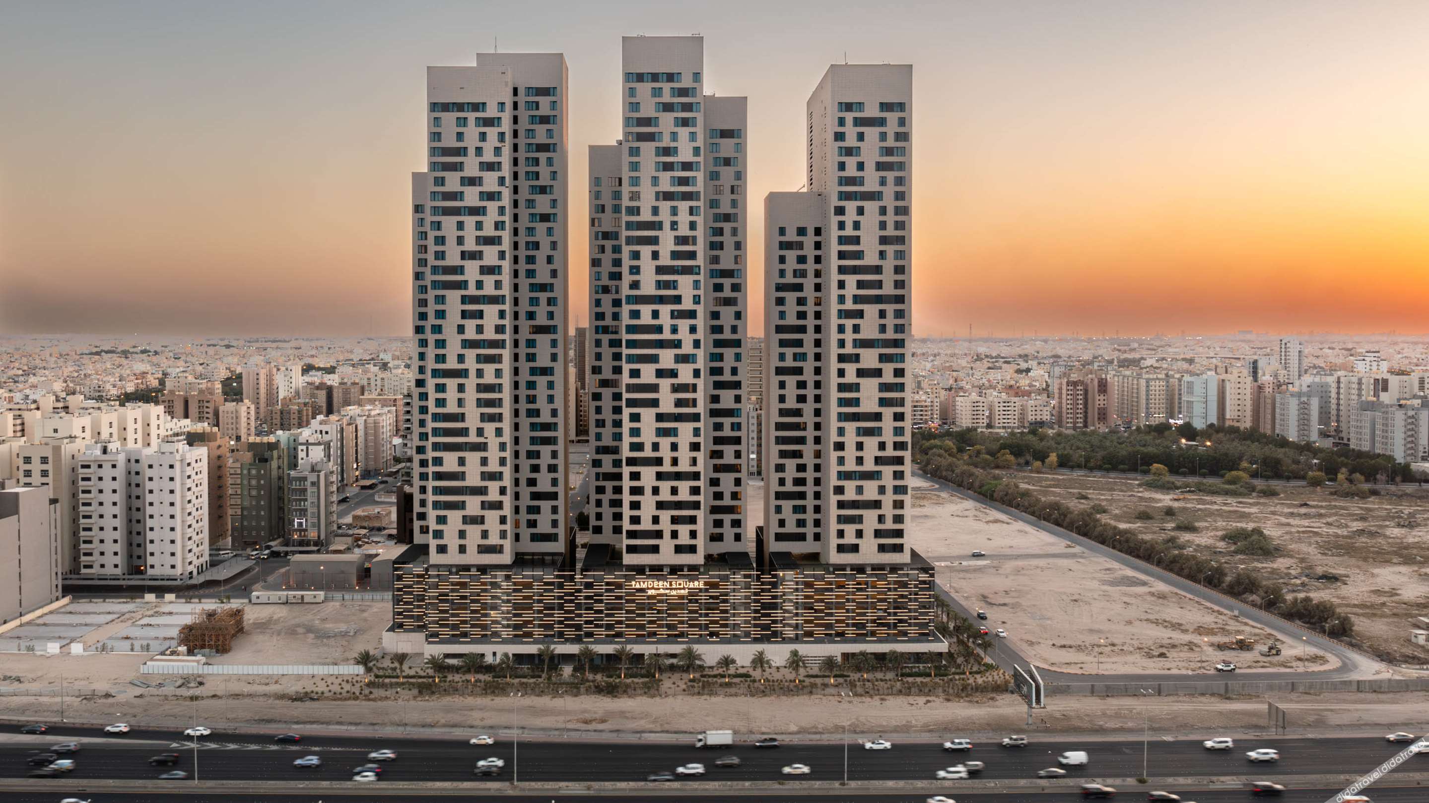 Grand Hyatt Kuwait Residences 2*