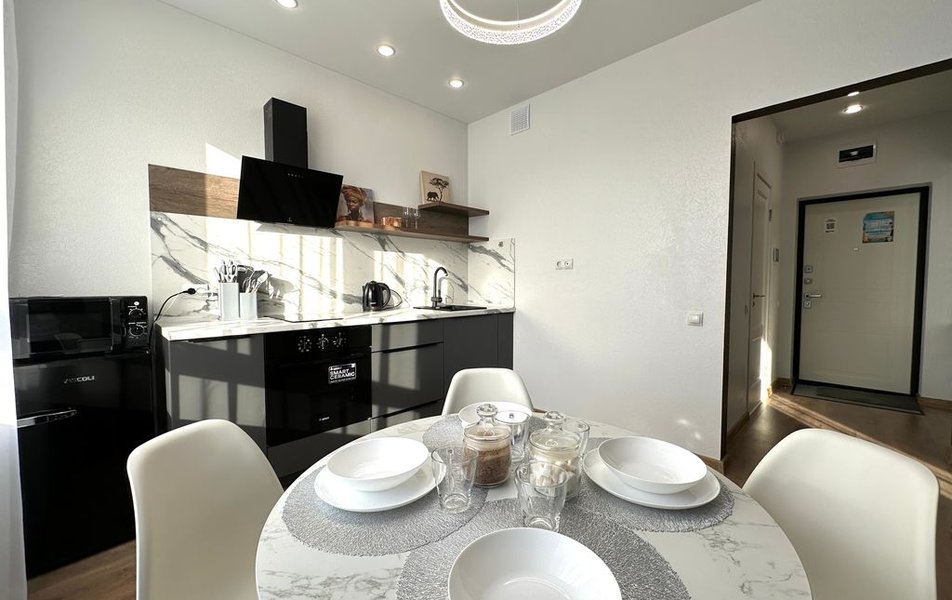 «Apartments Compass Group» \/ «Компас Групп на Салманова 21» апартаменты 2*