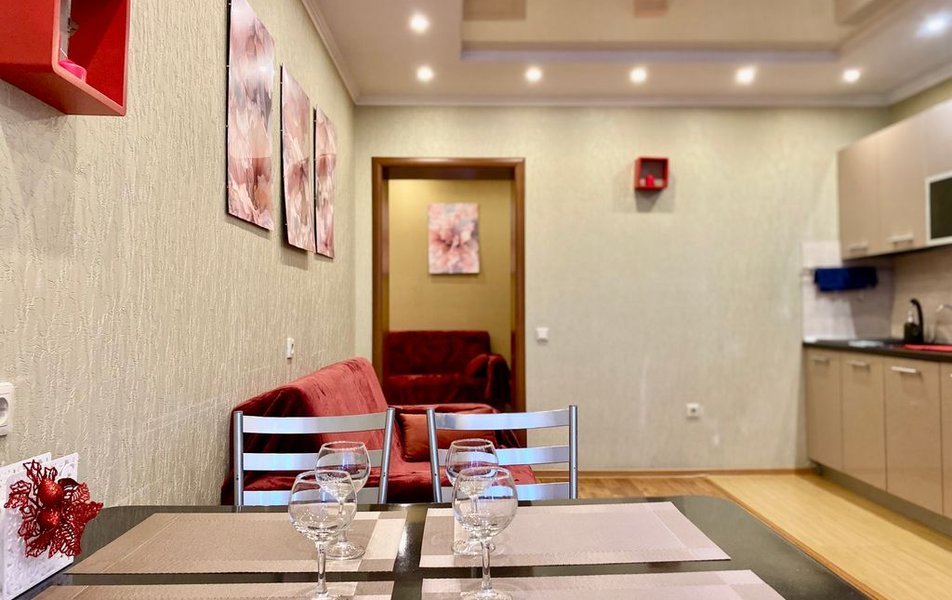 «Apartments Compass Group» \/ «Компас Групп на Первомайской 60к1» апартаменты 2*