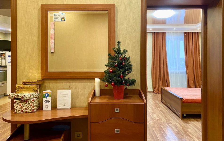 «Apartments Compass Group» \/ «Компас Групп на Первомайской 60к1» апартаменты 2*