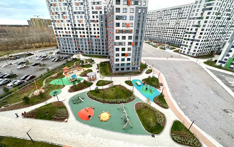 «Apartments Compass Group» \/ «Компас Групп на Первооткрывателей 6» апартаменты 2*