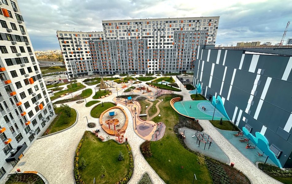 «Apartments Compass Group» \/ «Компас Групп на Первооткрывателей 6» апартаменты 2*