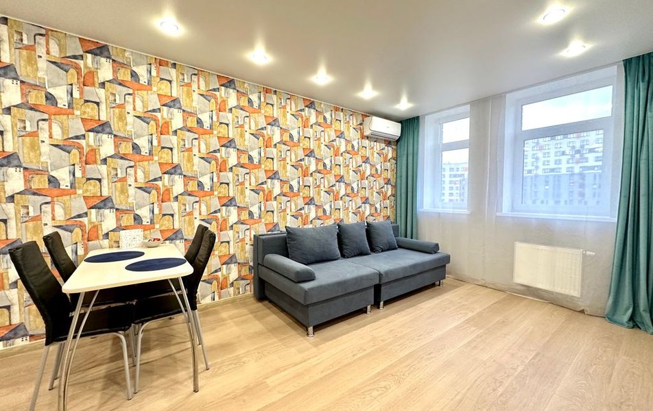 «Apartments Compass Group» \/ «Компас Групп на Первооткрывателей 6» апартаменты 2*