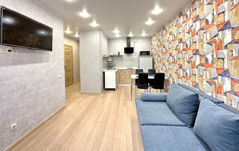 «Apartments Compass Group» \/ «Компас Групп на Первооткрывателей 6» апартаменты 2*
