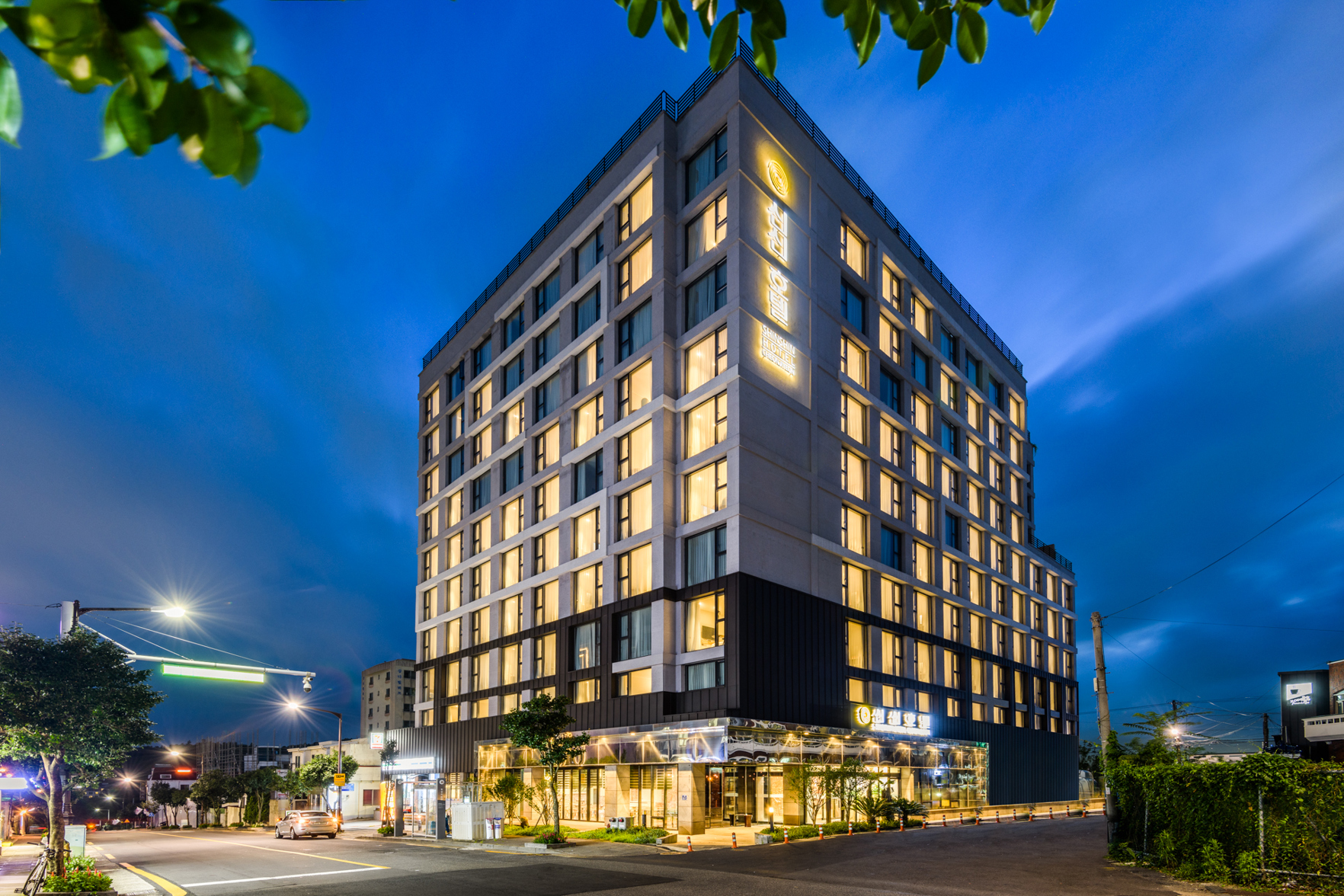 Shin Shin Hotel Cheonjiyeon 3*