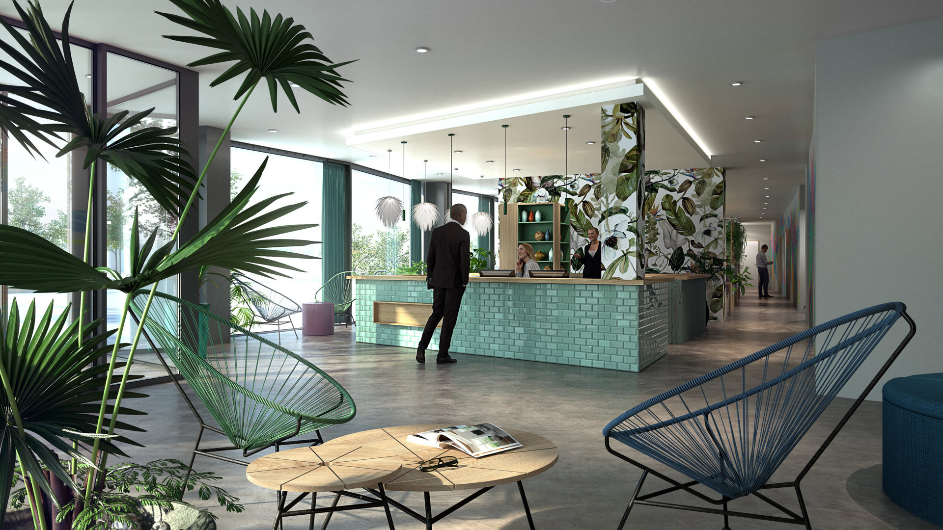 Holiday Inn - the niu, Crusoe Bremen Airport by IHG 3*