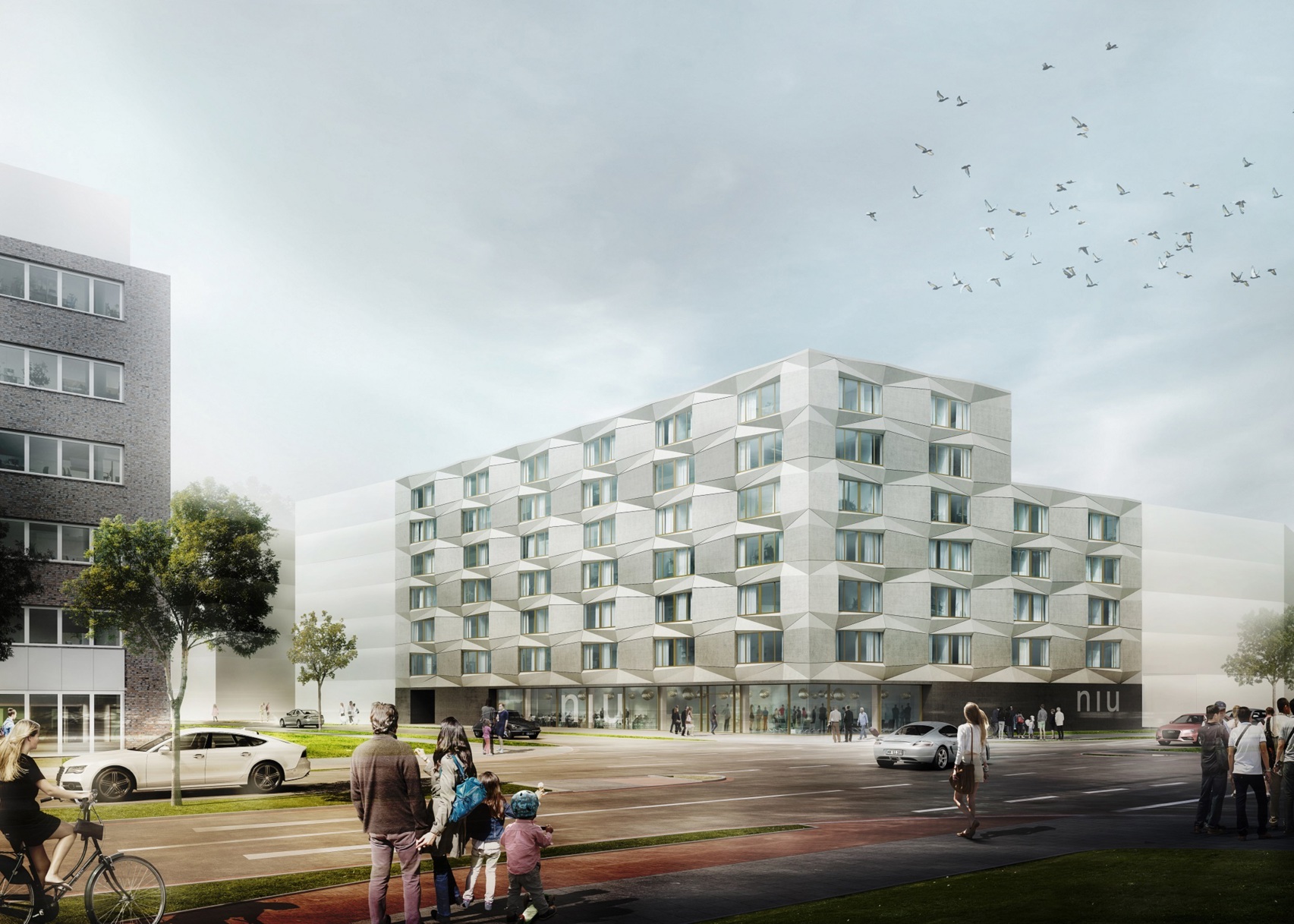 Holiday Inn - the niu, Crusoe Bremen Airport by IHG 3*