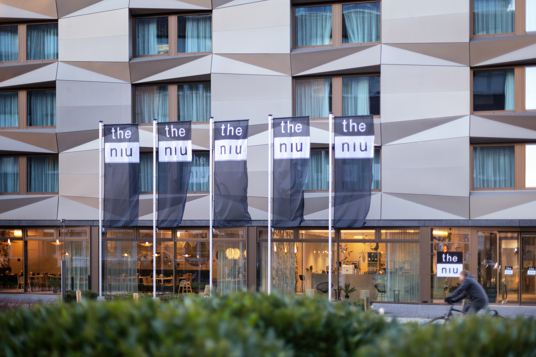Holiday Inn - the niu, Crusoe Bremen Airport by IHG 3*