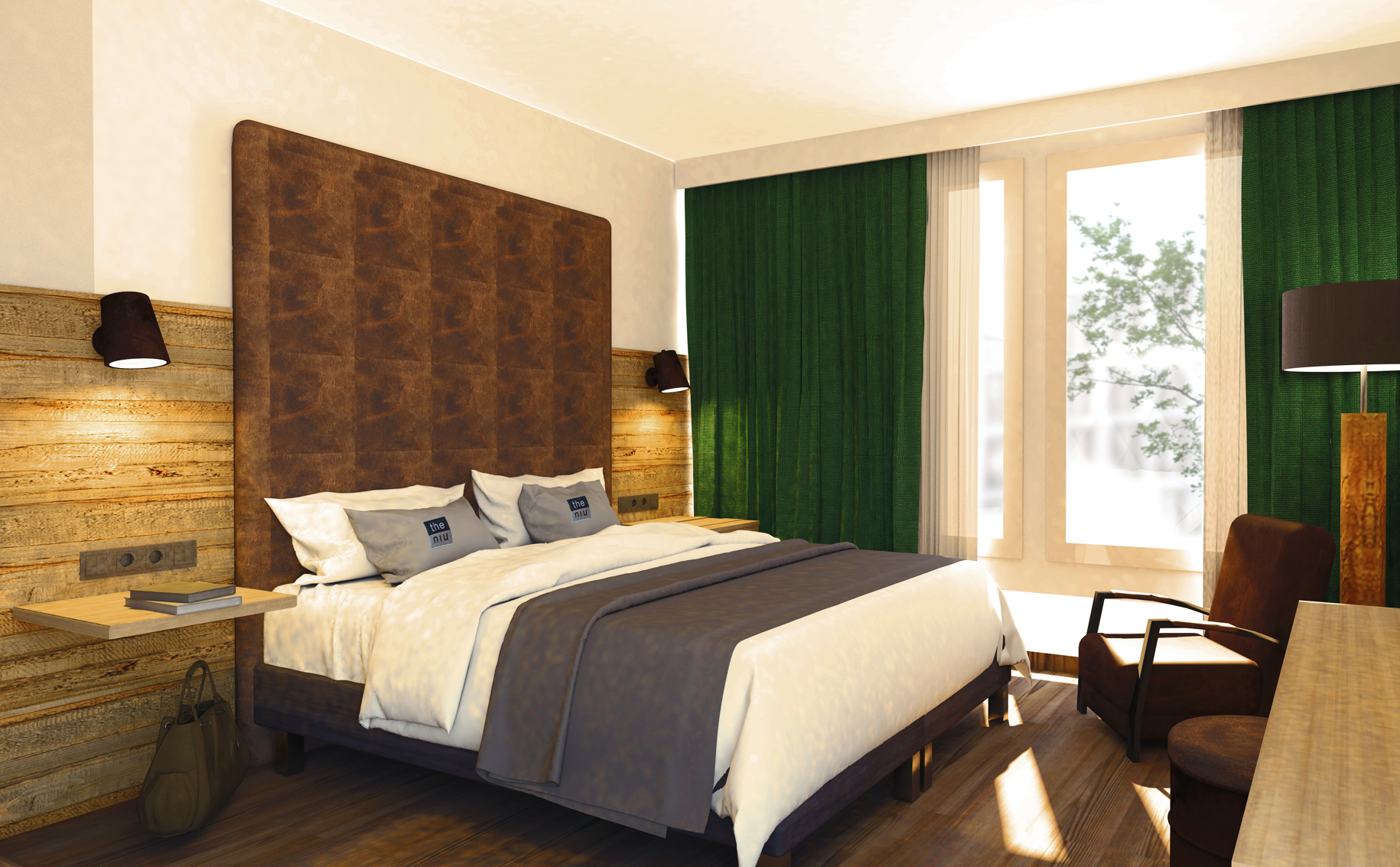 Holiday Inn - the niu, Crusoe Bremen Airport by IHG 3*