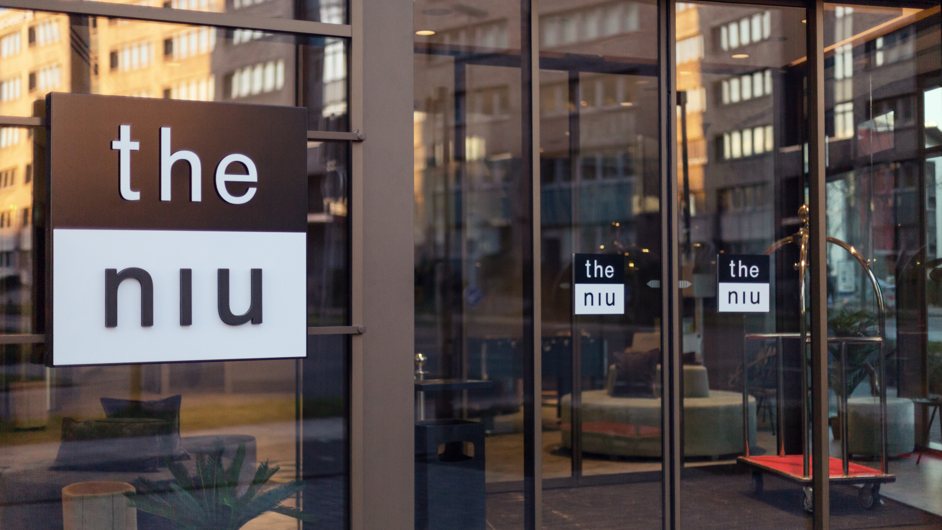 Holiday Inn - the niu, Crusoe Bremen Airport by IHG 3*