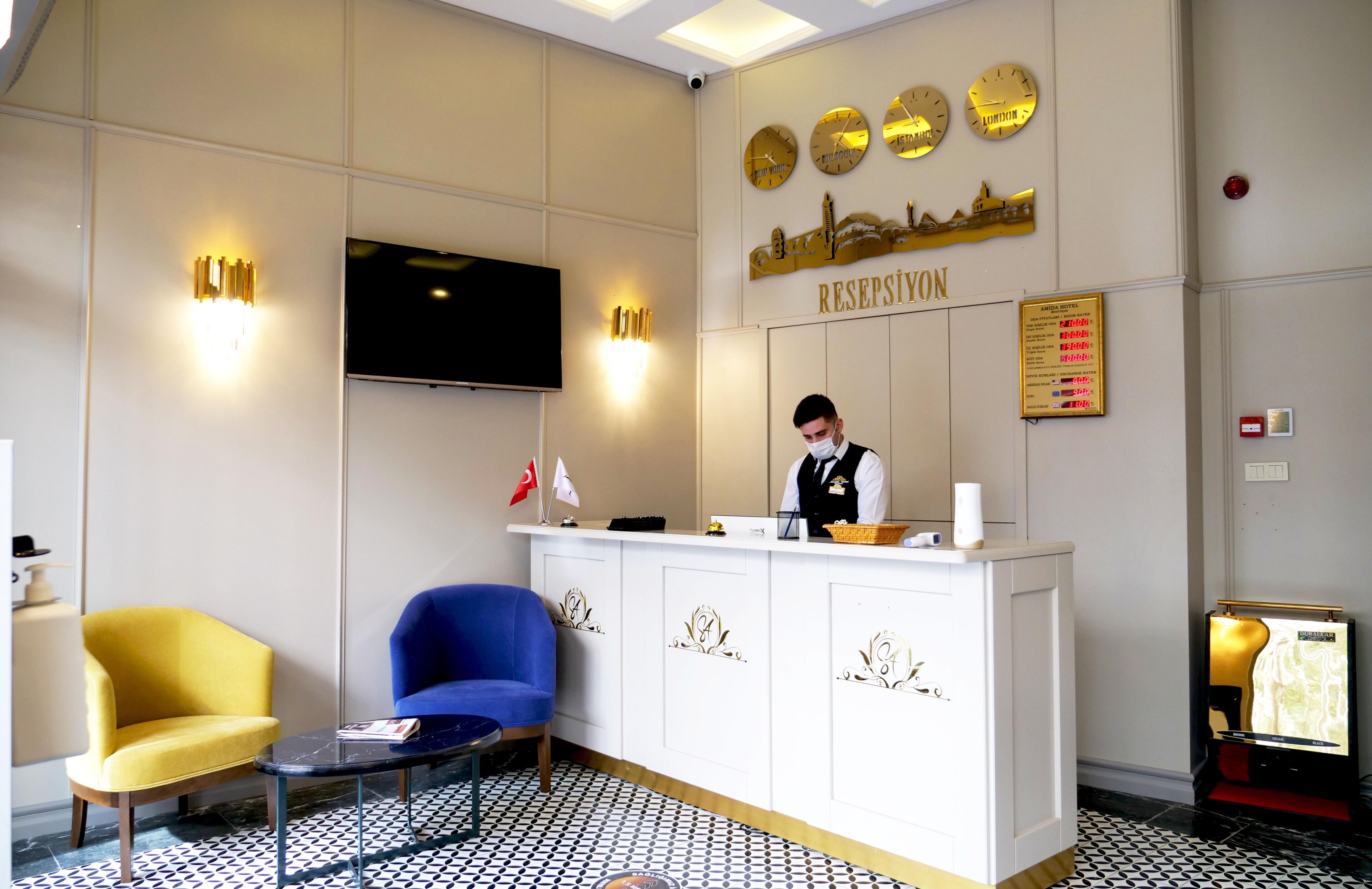 Amida Boutique Hotel Diyarbak?r 2*