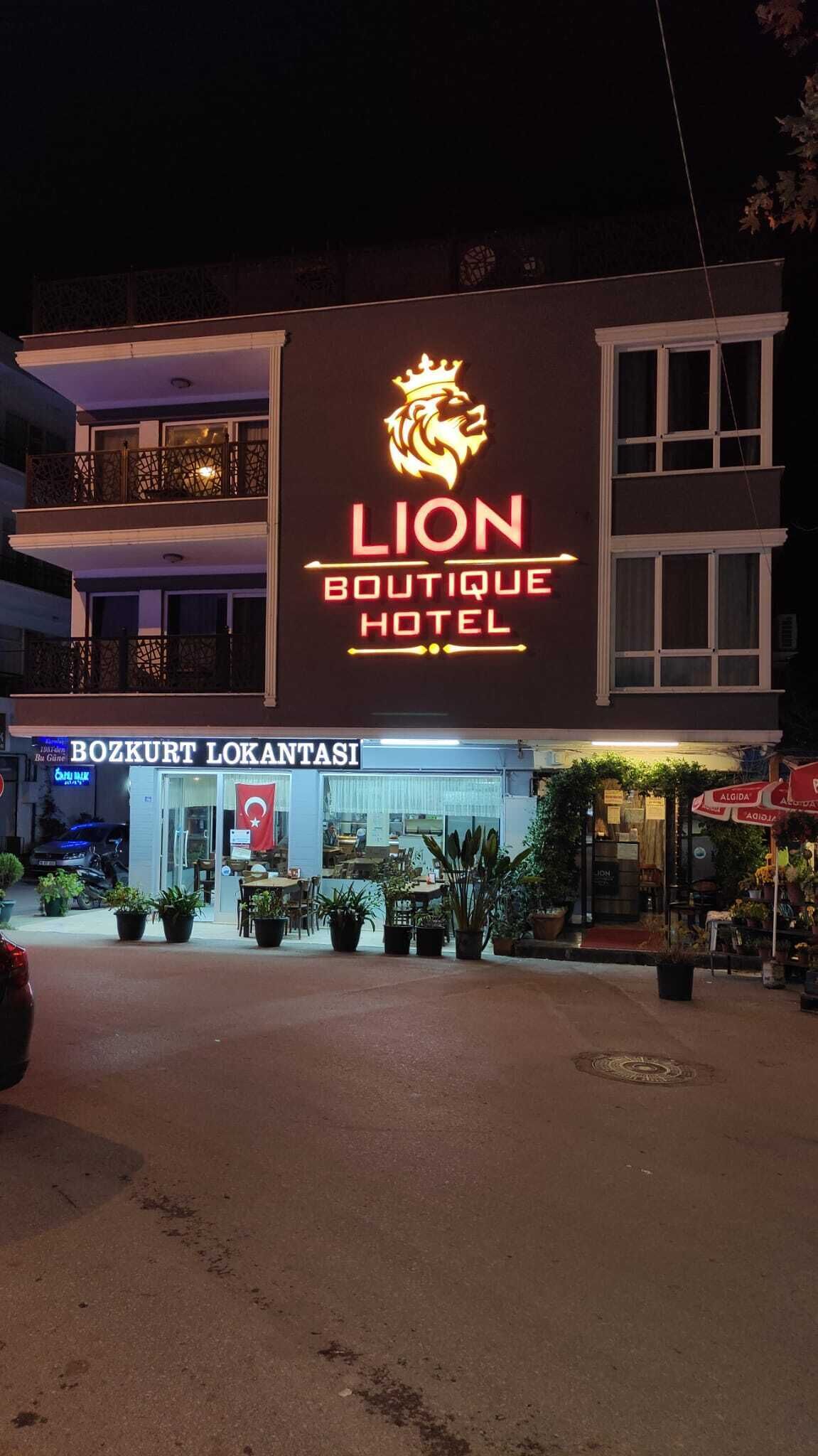 Lion Boutique Hotel 3*
