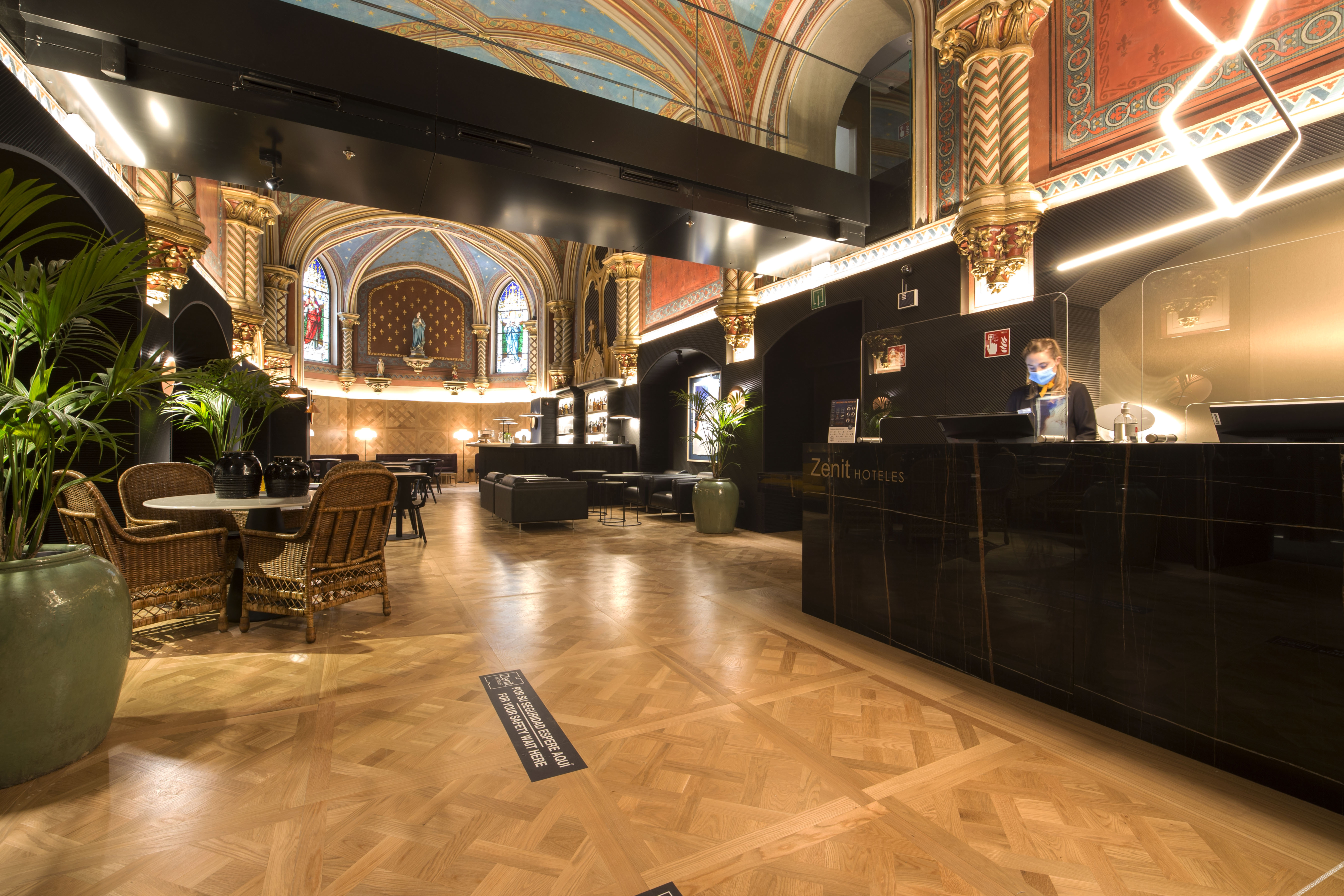 Hotel Zenit Convento San Martin 4*