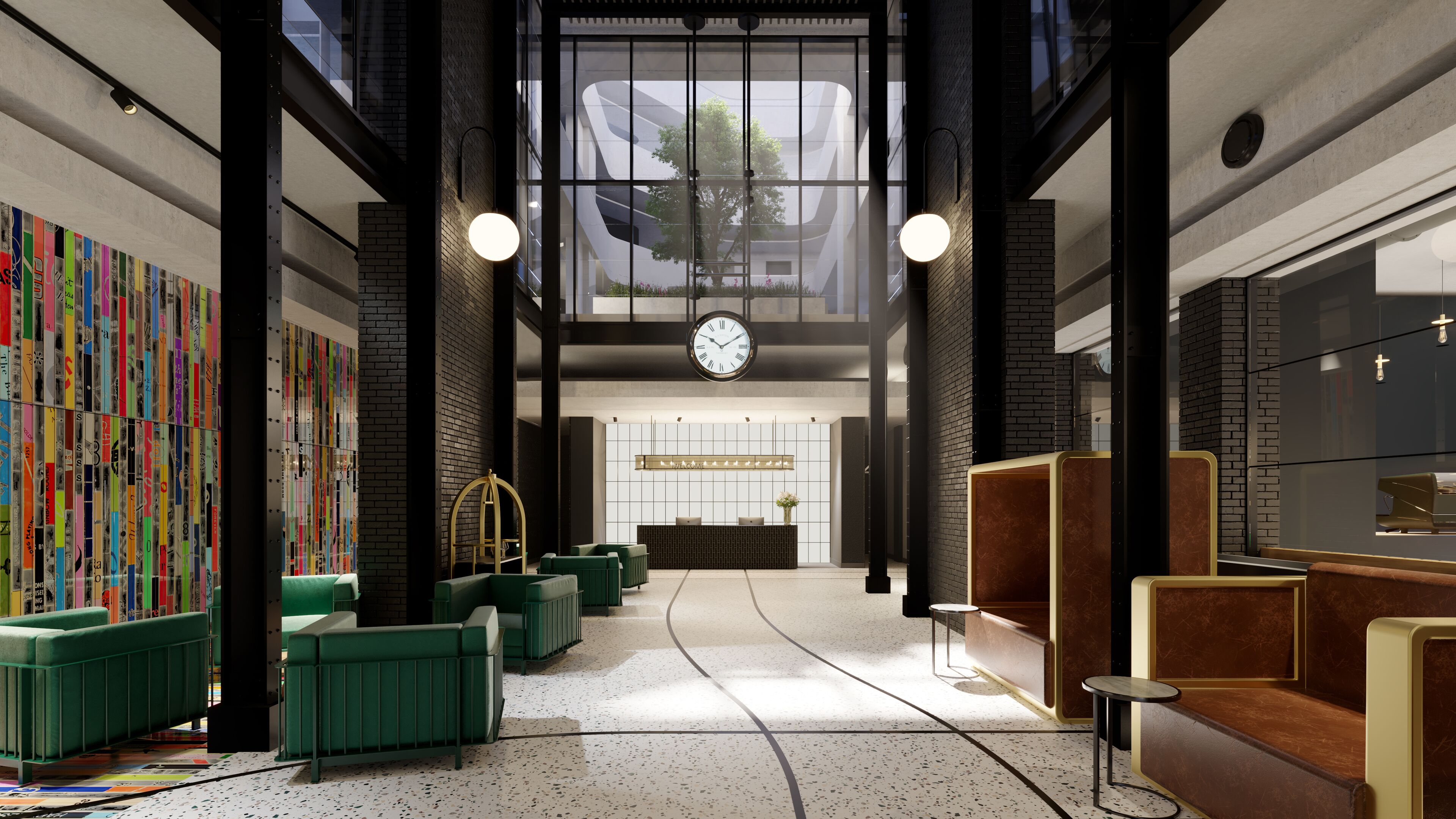 Home Suite Hotels Station House 4*