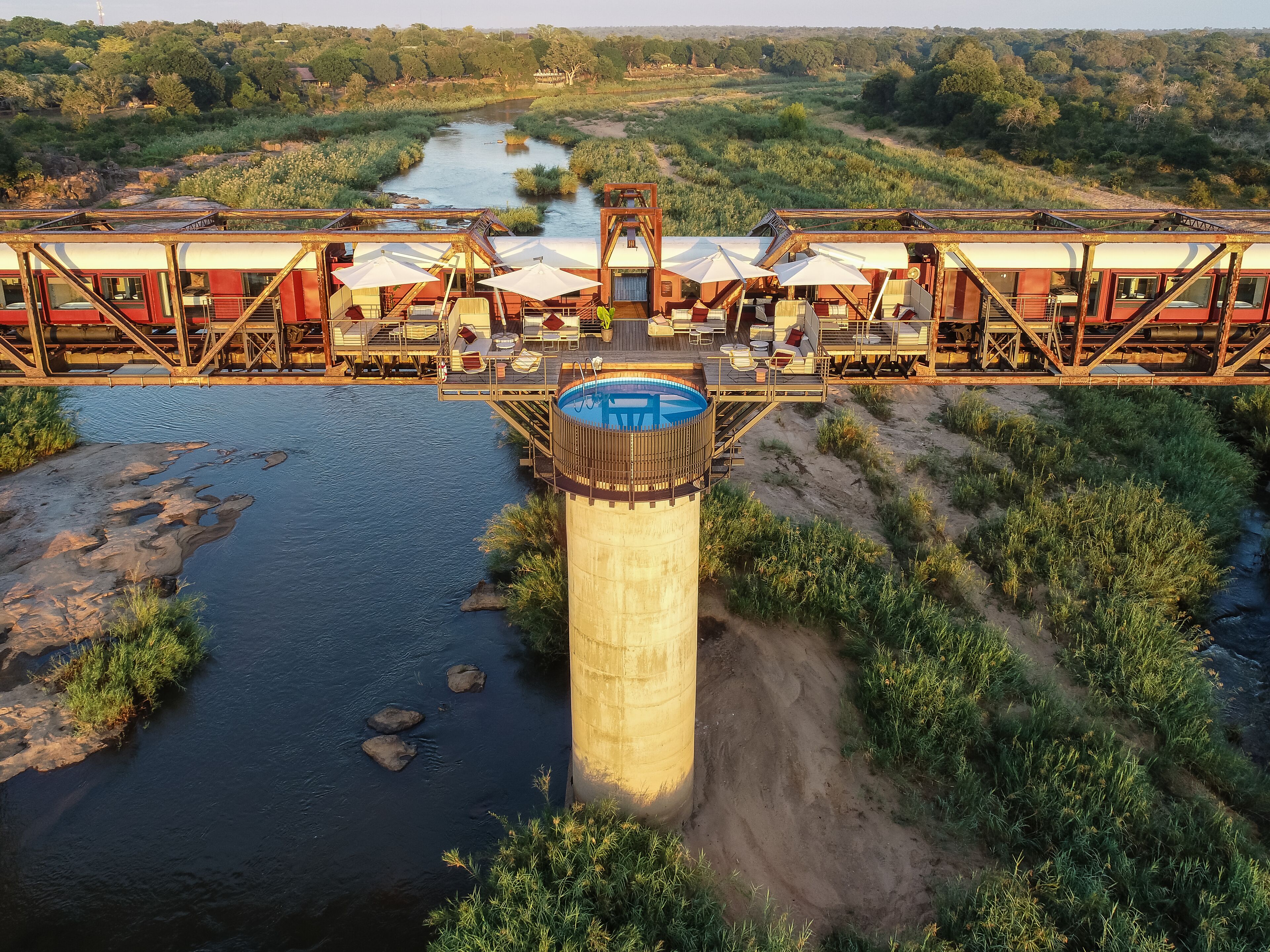 Kruger Shalati - Train on the Bridge and Garden Suites 5*