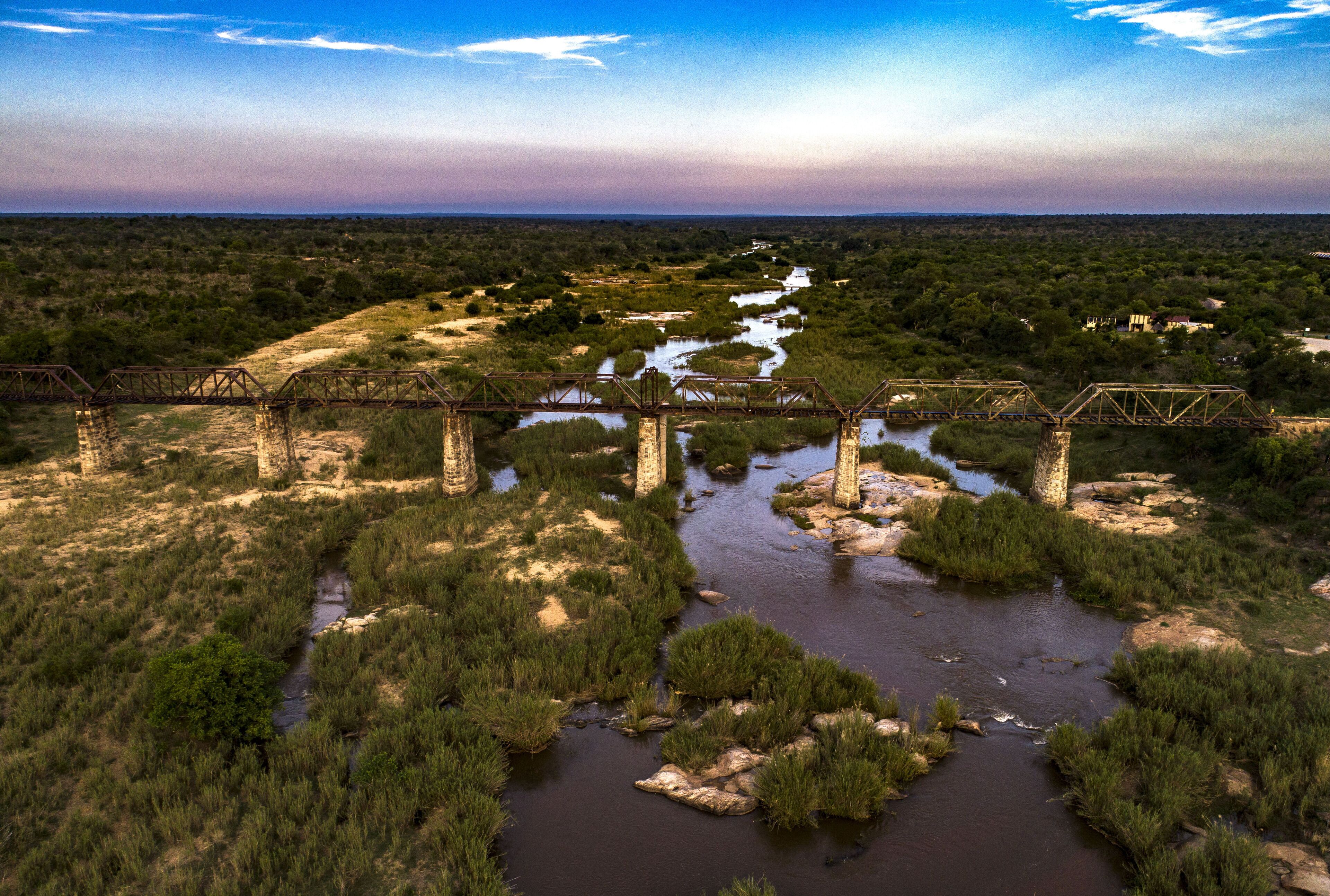Kruger Shalati - Train on the Bridge and Garden Suites 5*