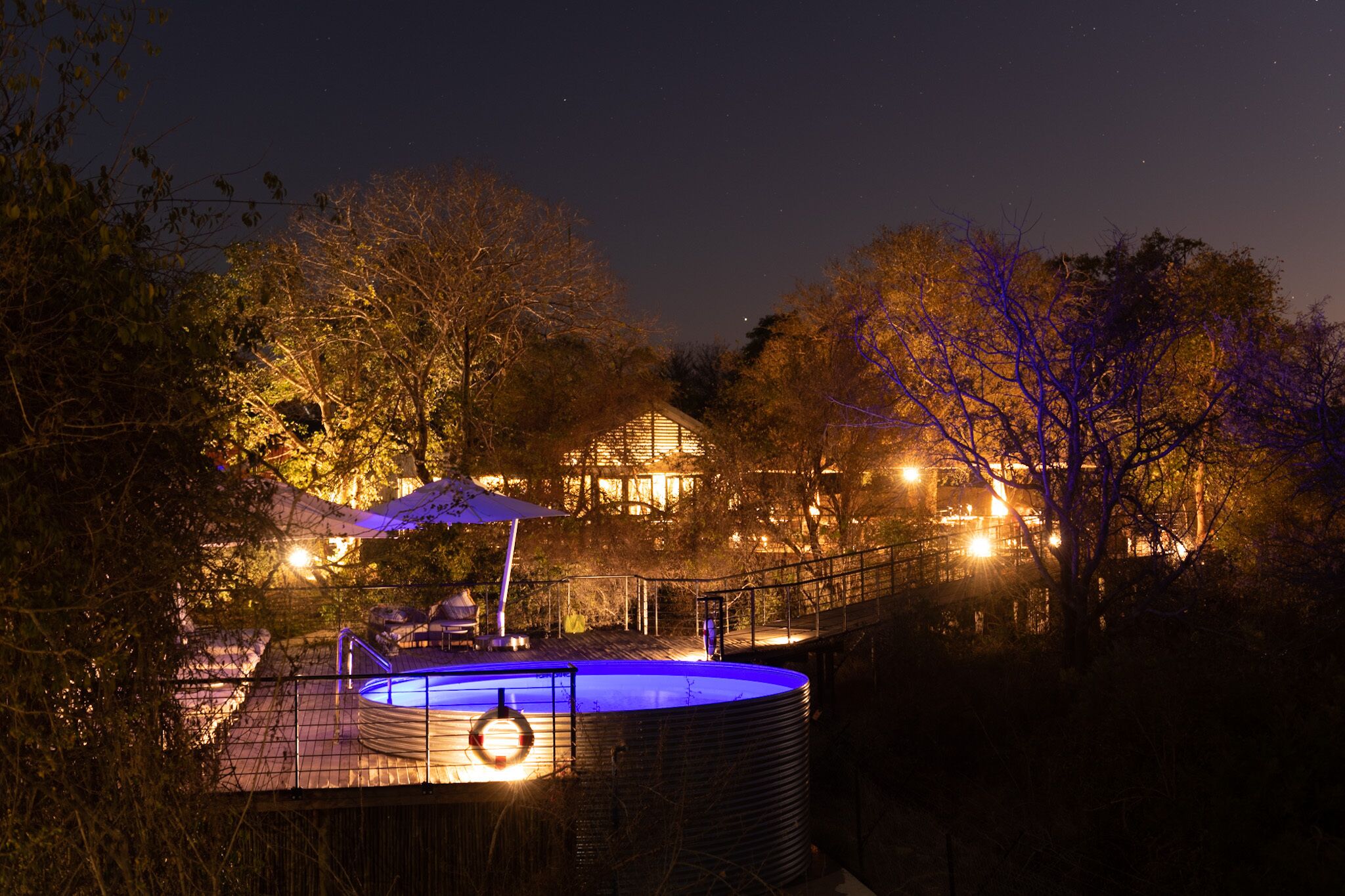 Kruger Shalati - Train on the Bridge and Garden Suites 5*