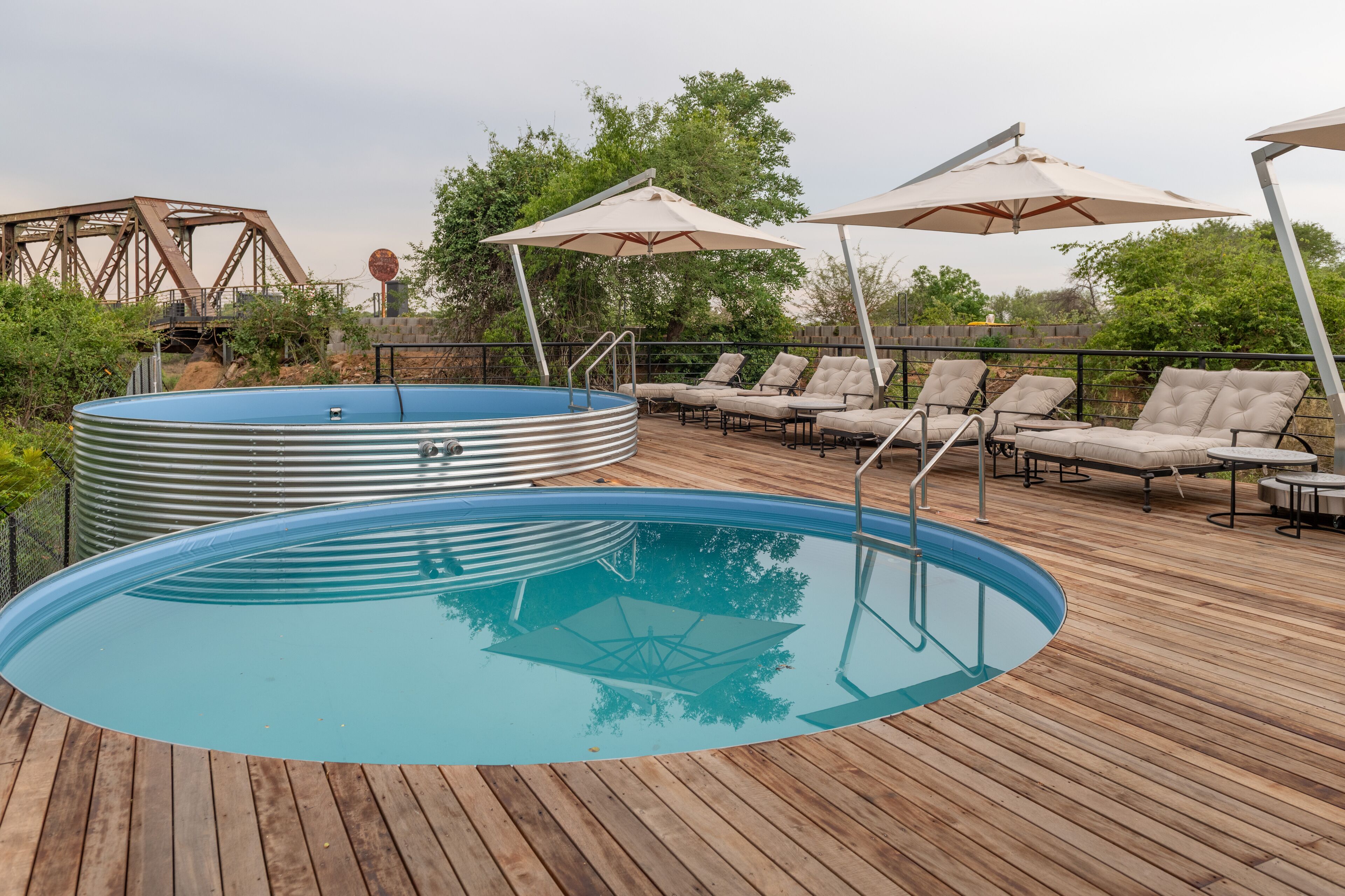 Kruger Shalati - Train on the Bridge and Garden Suites 5*