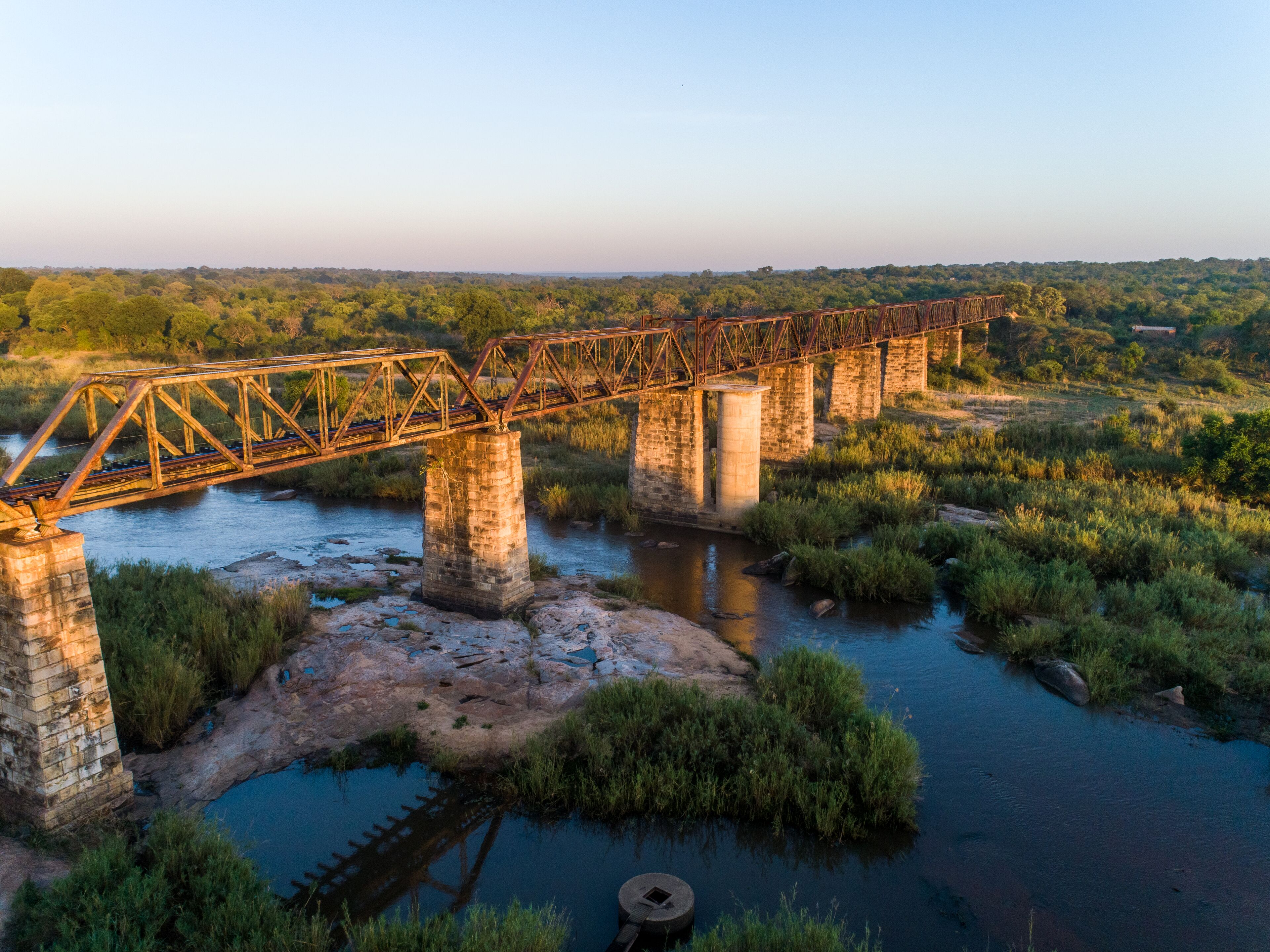 Kruger Shalati - Train on the Bridge and Garden Suites 5*
