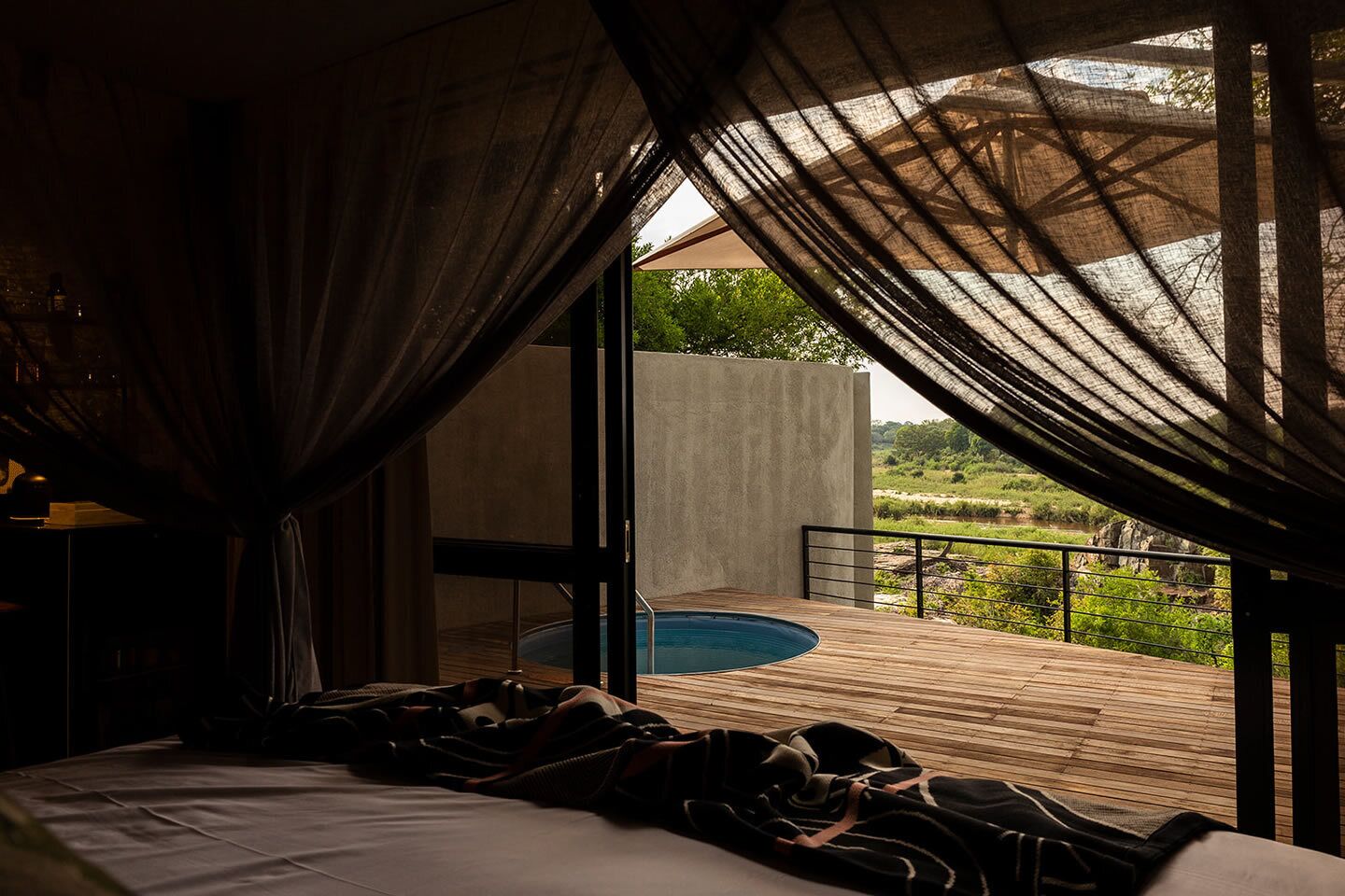 Kruger Shalati - Train on the Bridge and Garden Suites 5*
